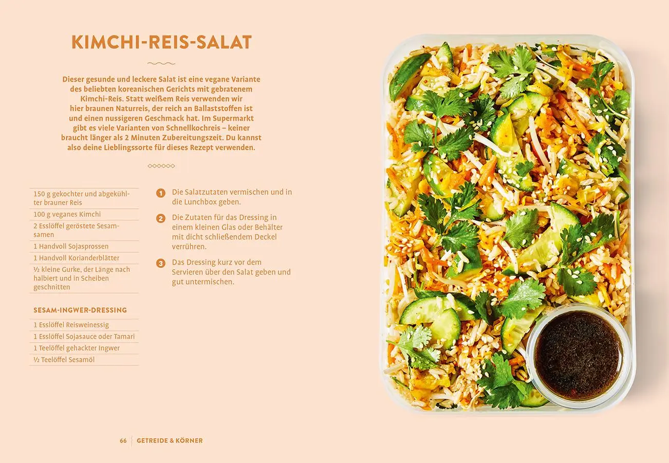 Bild: 9783818624507 | Vegane Lunchbox in 5 Minuten | Alexander Hart | Taschenbuch | 128 S.
