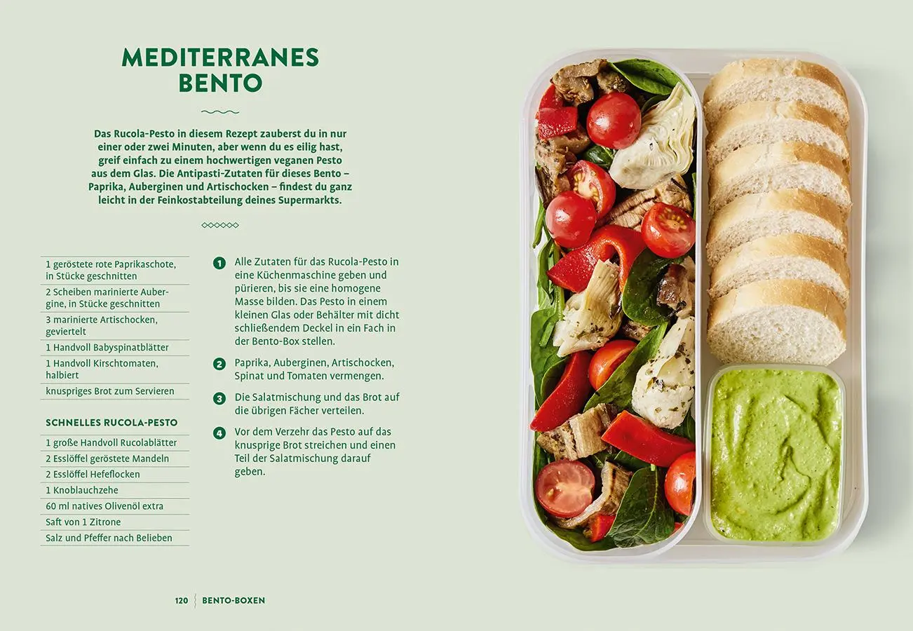 Bild: 9783818624507 | Vegane Lunchbox in 5 Minuten | Alexander Hart | Taschenbuch | 128 S.