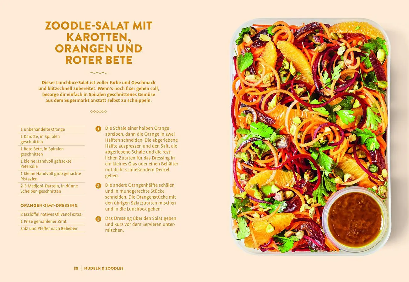 Bild: 9783818624507 | Vegane Lunchbox in 5 Minuten | Alexander Hart | Taschenbuch | 128 S.