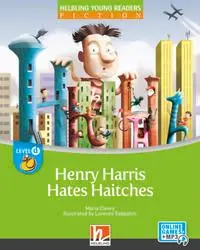 Cover: 9783990894507 | Young Reader, Level d, Fiction / Henry Harris Hates Haitches + e-zone