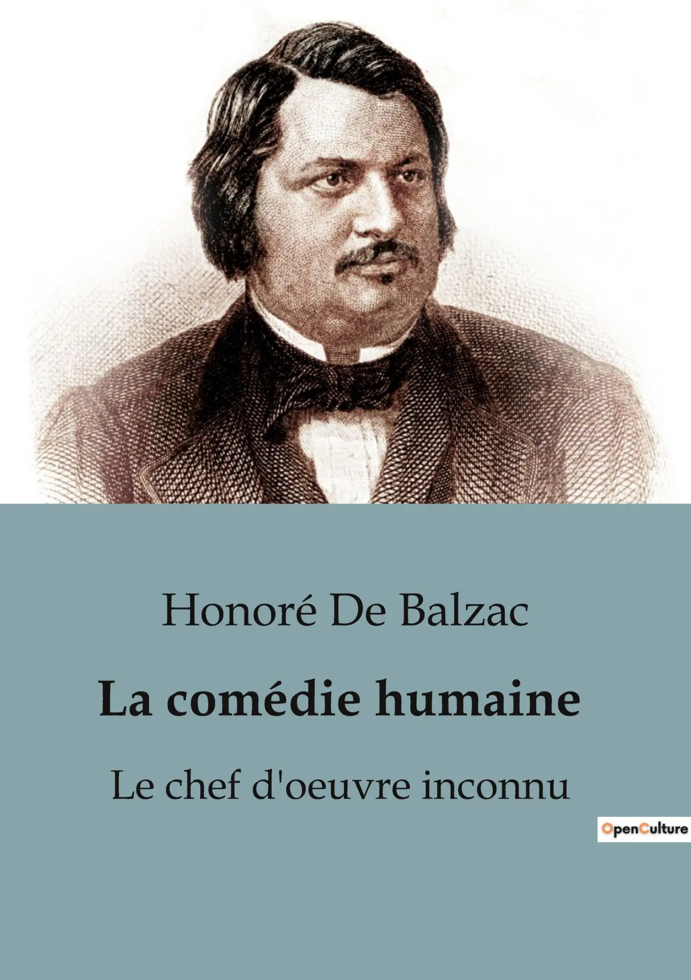 Cover: 9791041944507 | La comédie humaine : Le chef d'oeuvre inconnu | Honoré de Balzac
