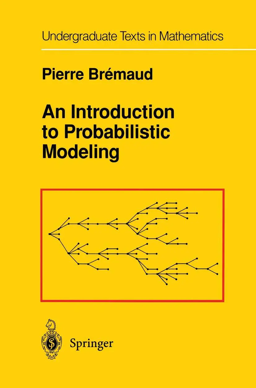 Cover: 9780387964607 | An Introduction to Probabilistic Modeling | Pierre Bremaud | Buch