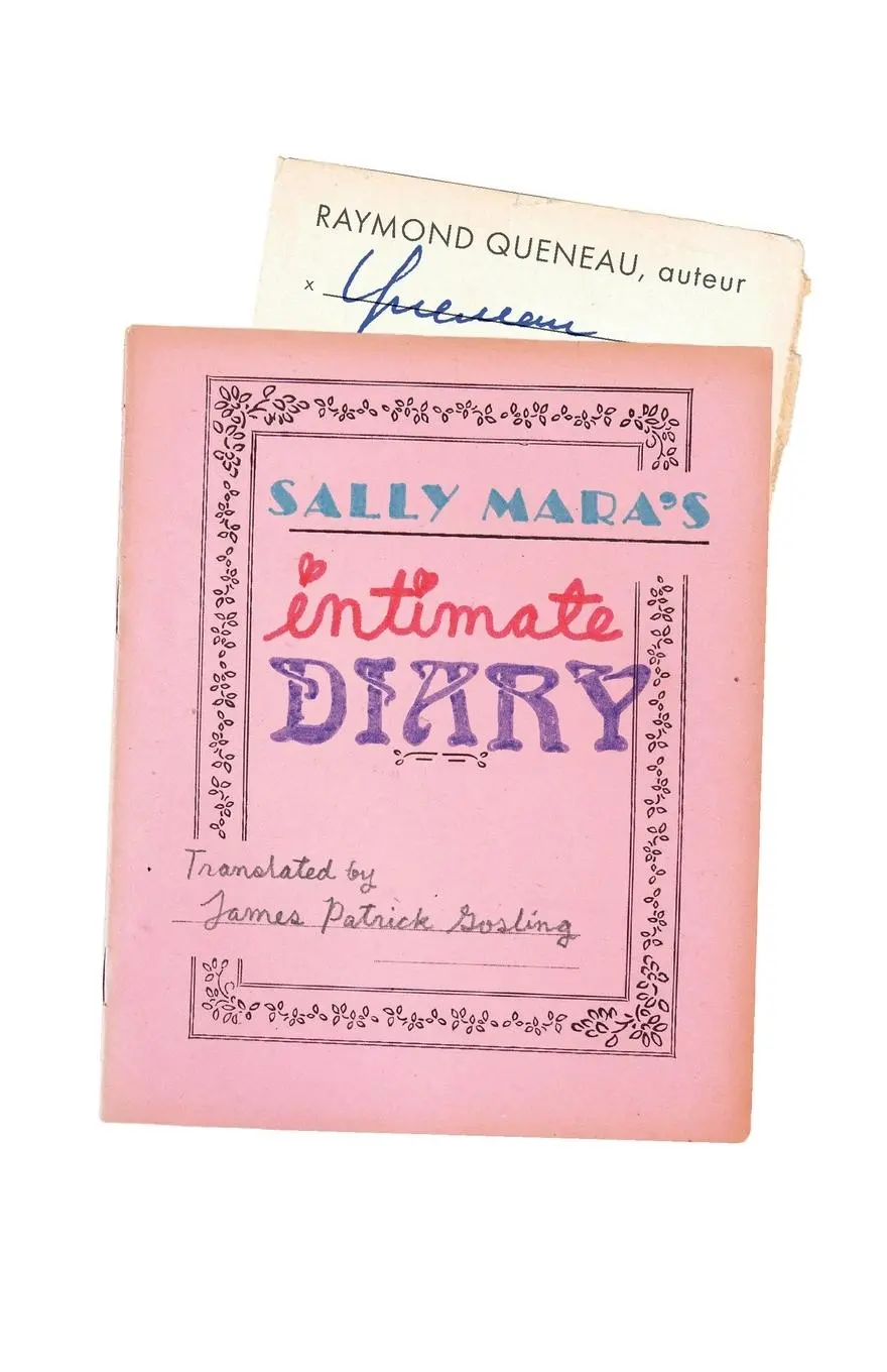 Cover: 9781628974607 | Sally Mara's Intimate Diary | Raymond Queneau | Taschenbuch | Englisch