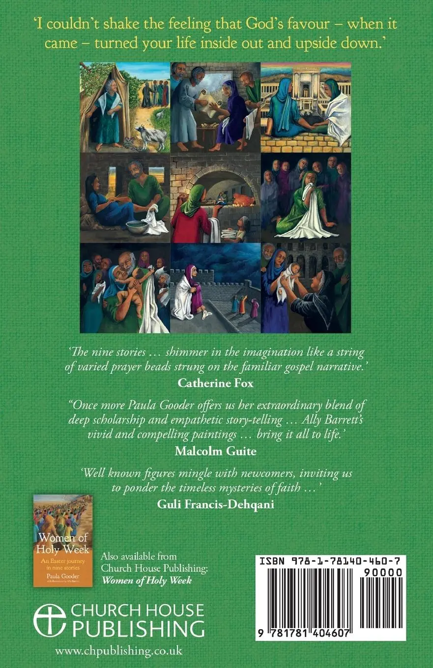 Rückseite: 9781781404607 | Women of the Nativity | Paula Gooder | Taschenbuch | Englisch | 2024