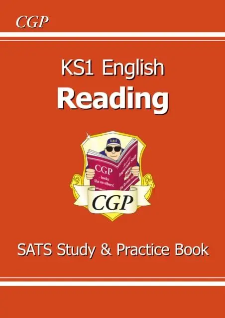 Cover: 9781782944607 | KS1 English Reading Study &amp; Practice Book | Cgp Books | Taschenbuch
