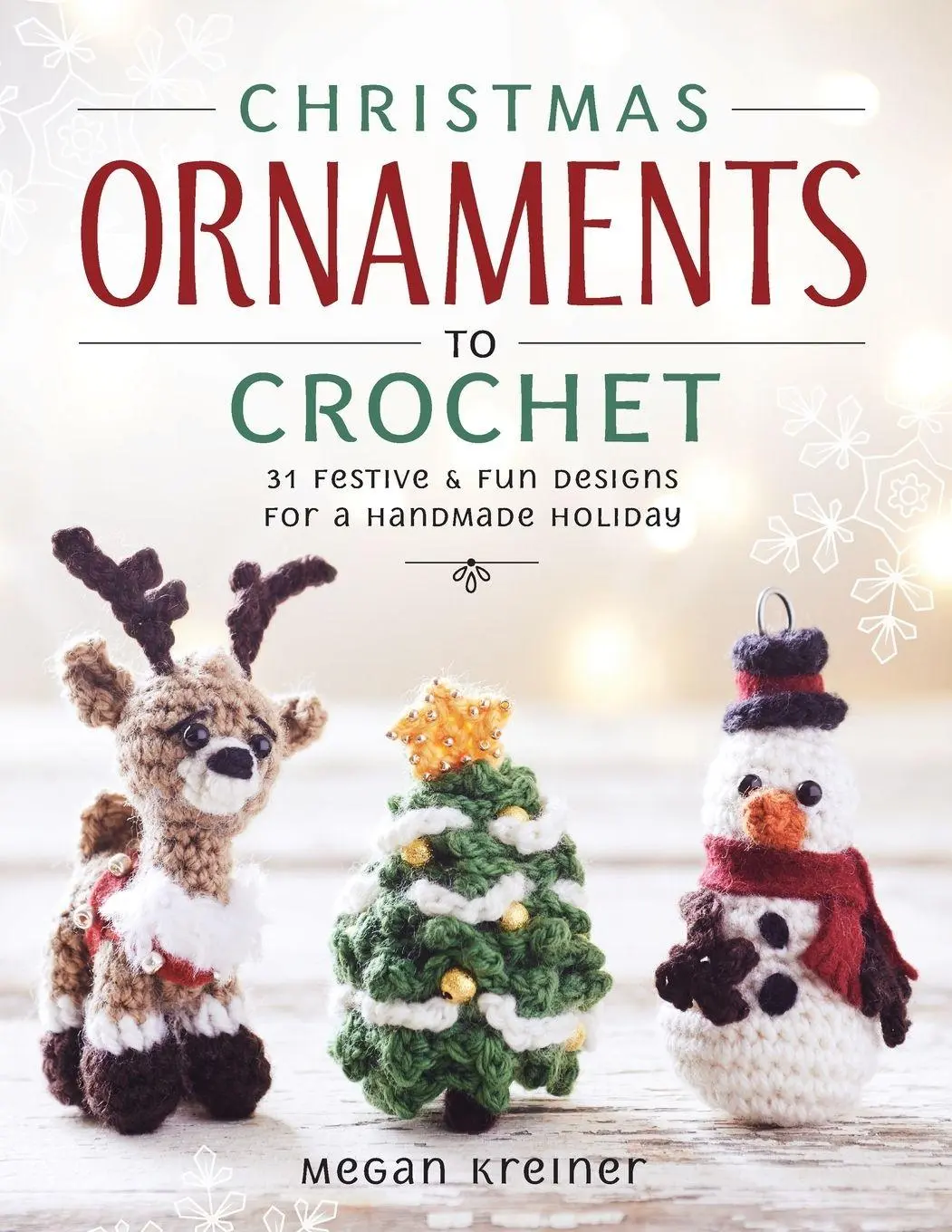Cover: 9781950934607 | Christmas Ornaments to Crochet | Kreiner Megan | Taschenbuch | 2022