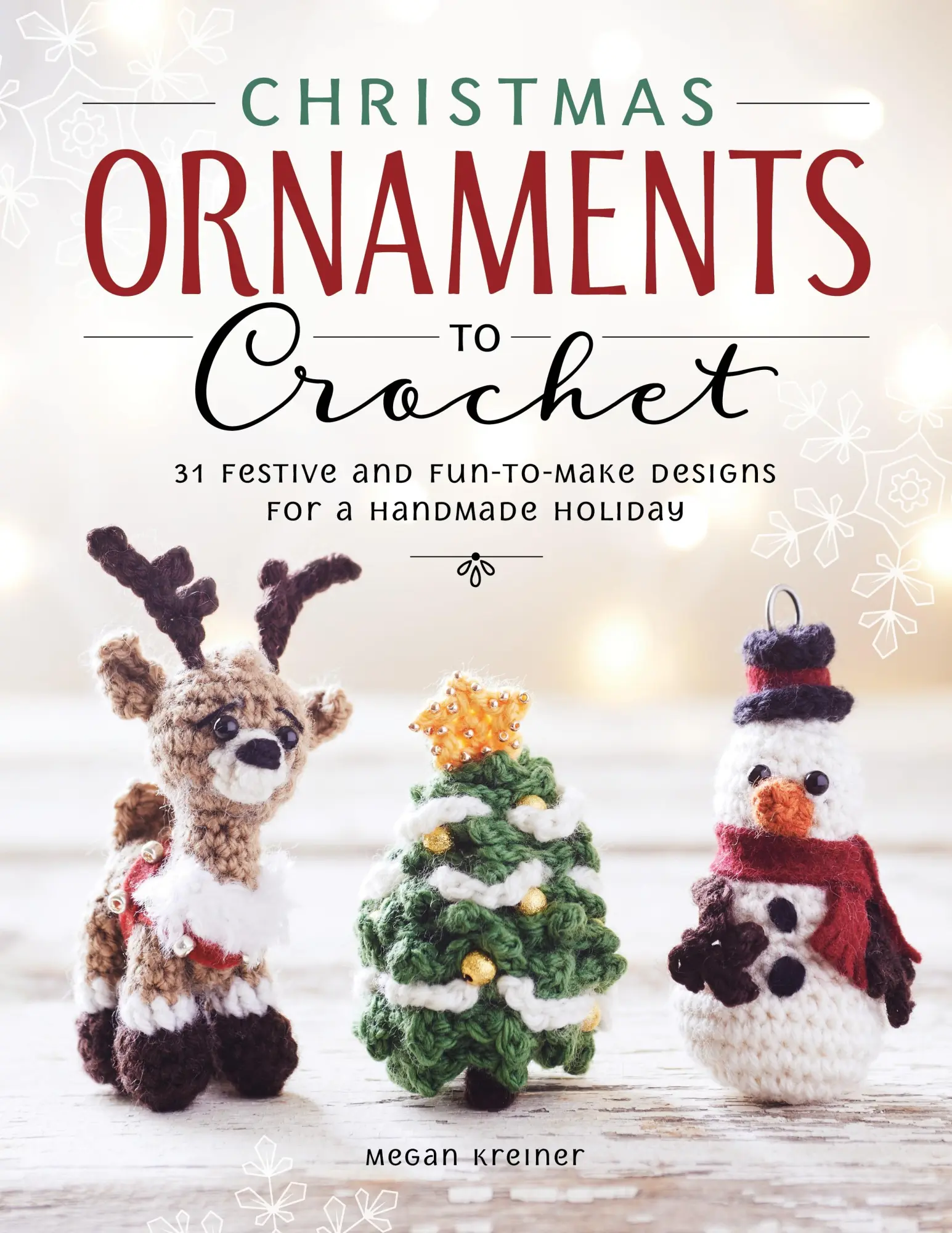 Bild: 9781950934607 | Christmas Ornaments to Crochet | Kreiner Megan | Taschenbuch | 2022