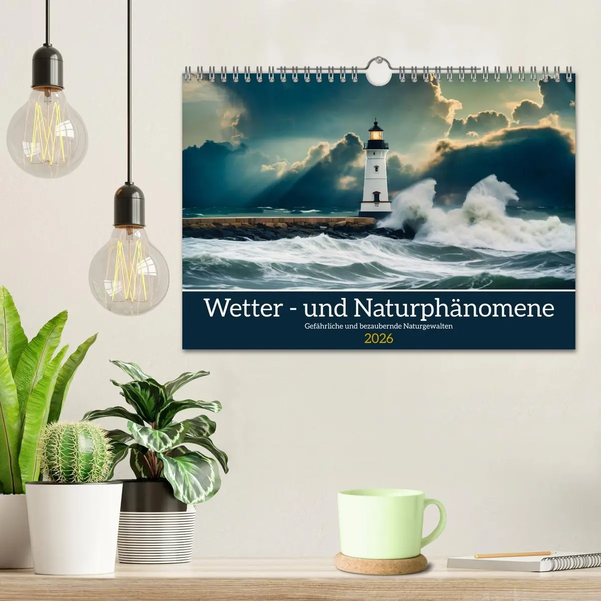 Bild: 9783457264607 | Wetter- und Naturphänomene (Wandkalender 2026 DIN A4 quer),...