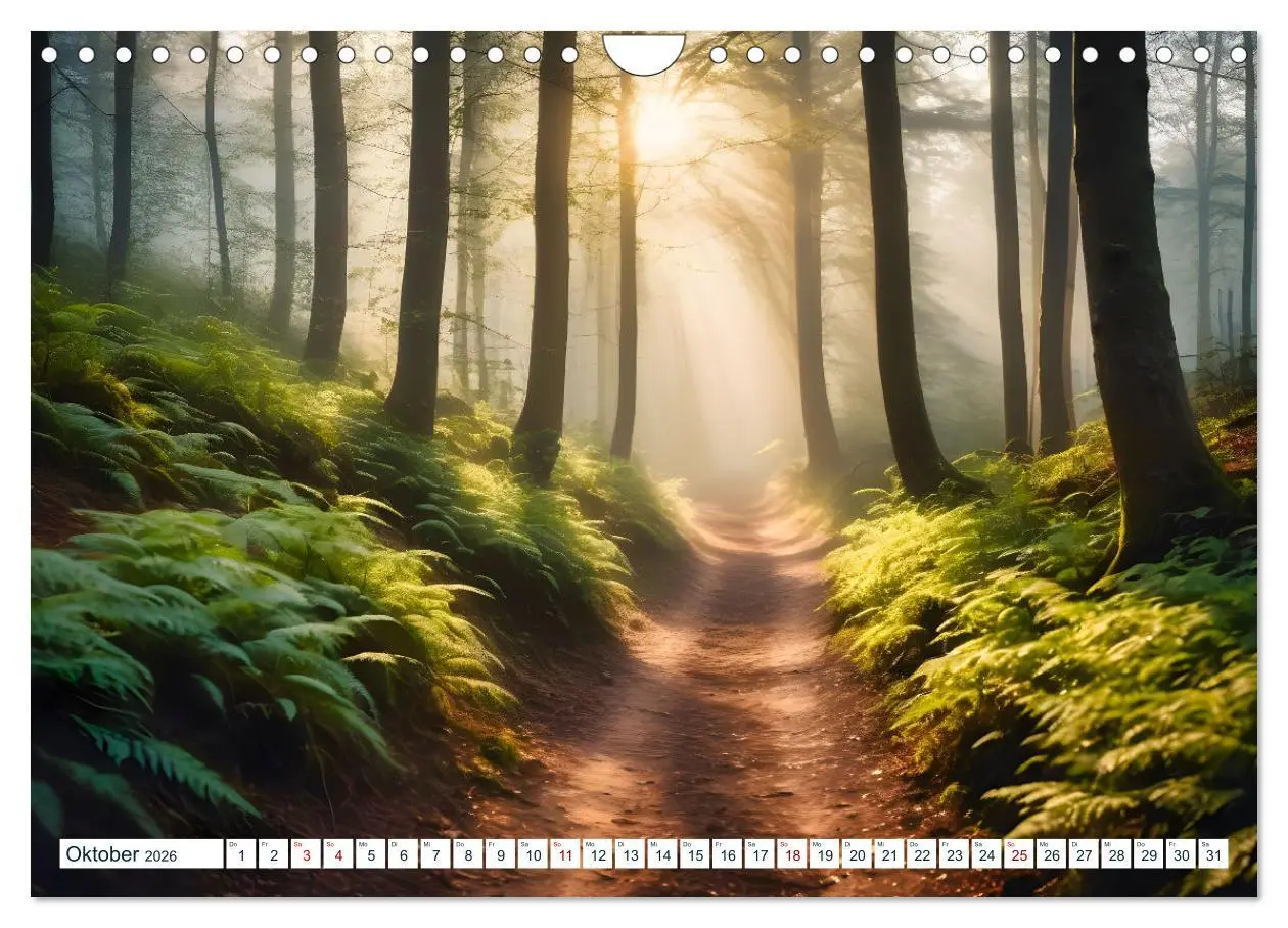 Bild: 9783457264607 | Wetter- und Naturphänomene (Wandkalender 2026 DIN A4 quer),...