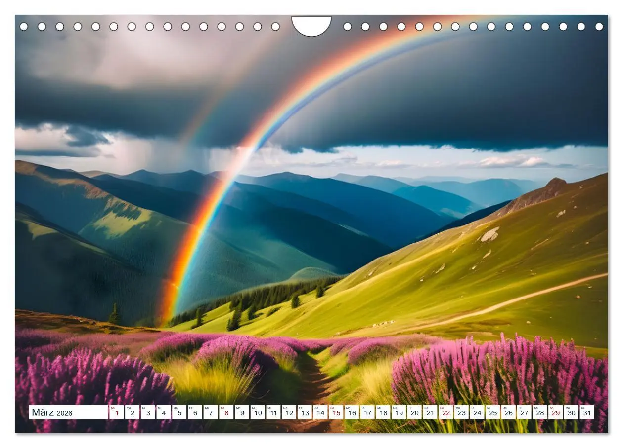 Bild: 9783457264607 | Wetter- und Naturphänomene (Wandkalender 2026 DIN A4 quer),...