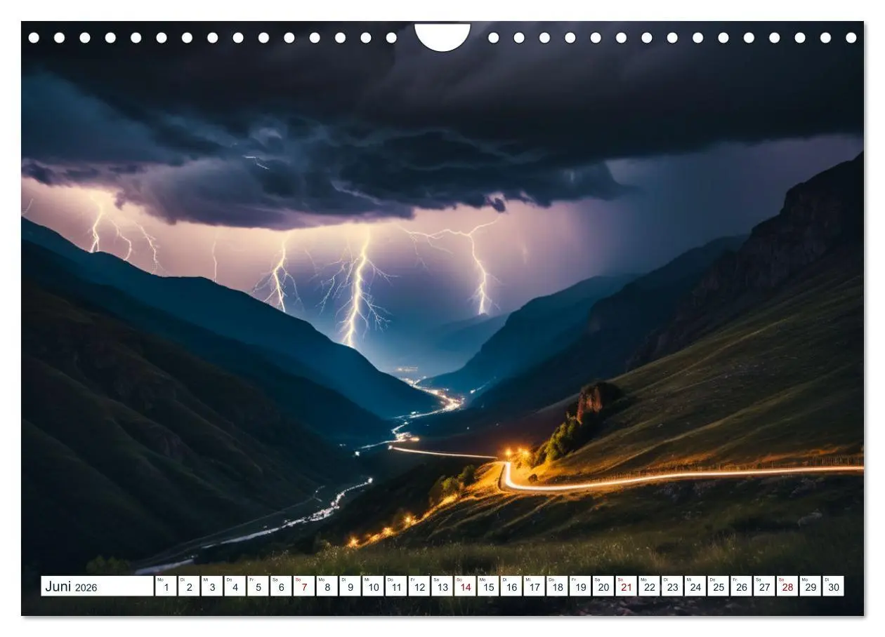 Bild: 9783457264607 | Wetter- und Naturphänomene (Wandkalender 2026 DIN A4 quer),...