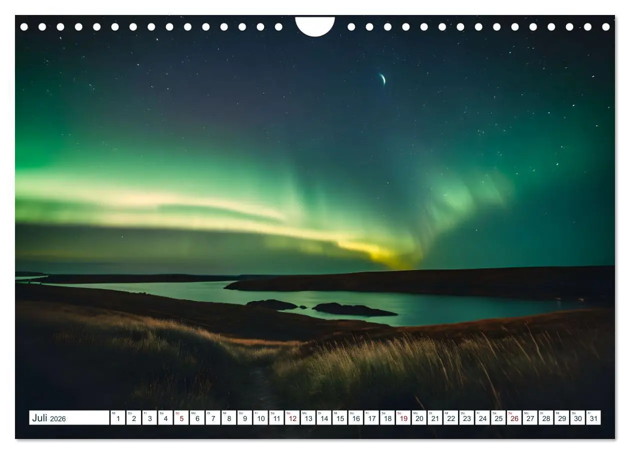 Bild: 9783457264607 | Wetter- und Naturphänomene (Wandkalender 2026 DIN A4 quer),...