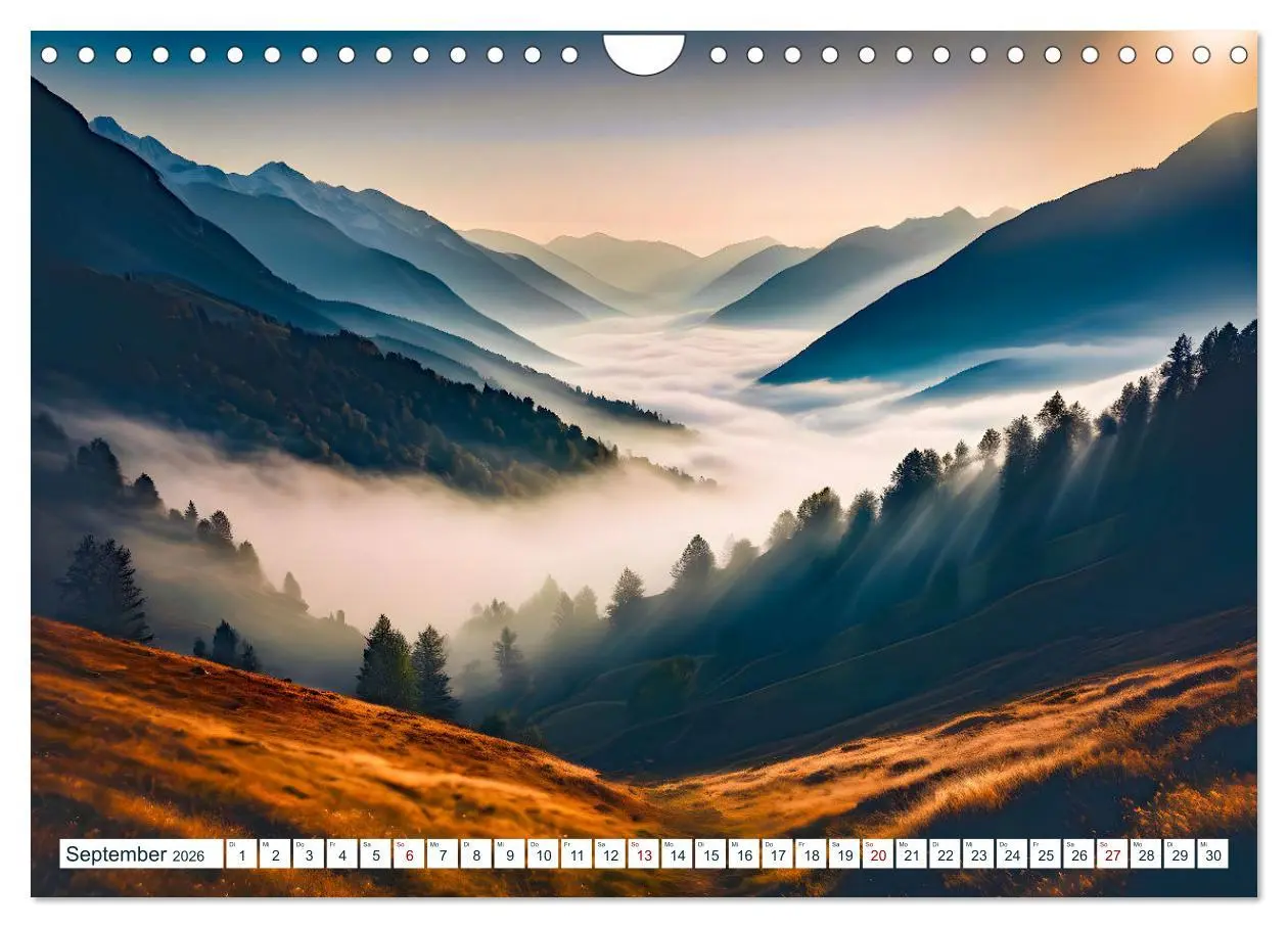 Bild: 9783457264607 | Wetter- und Naturphänomene (Wandkalender 2026 DIN A4 quer),...