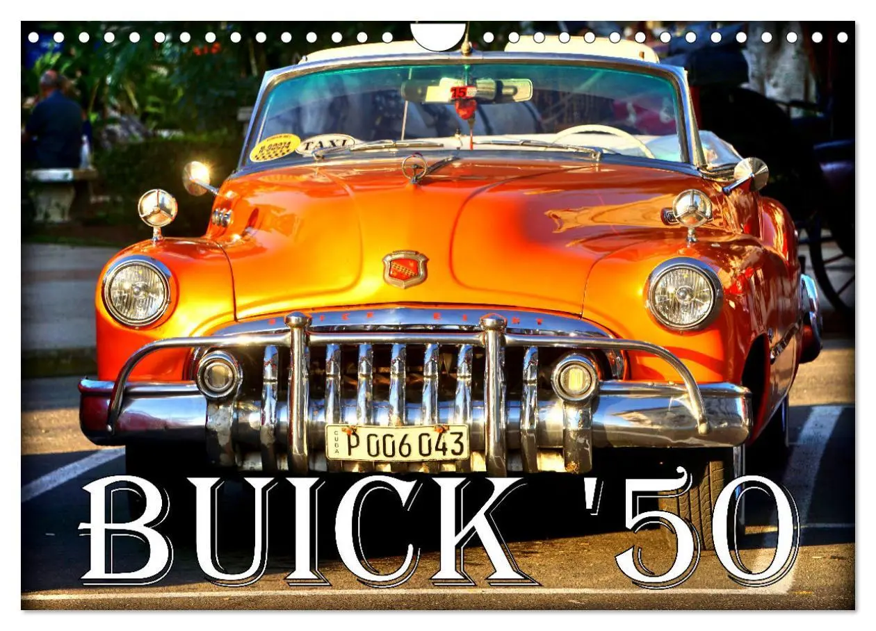 Cover: 9783457334607 | BUICK '50 (Wandkalender 2026 DIN A4 quer), CALVENDO Monatskalender