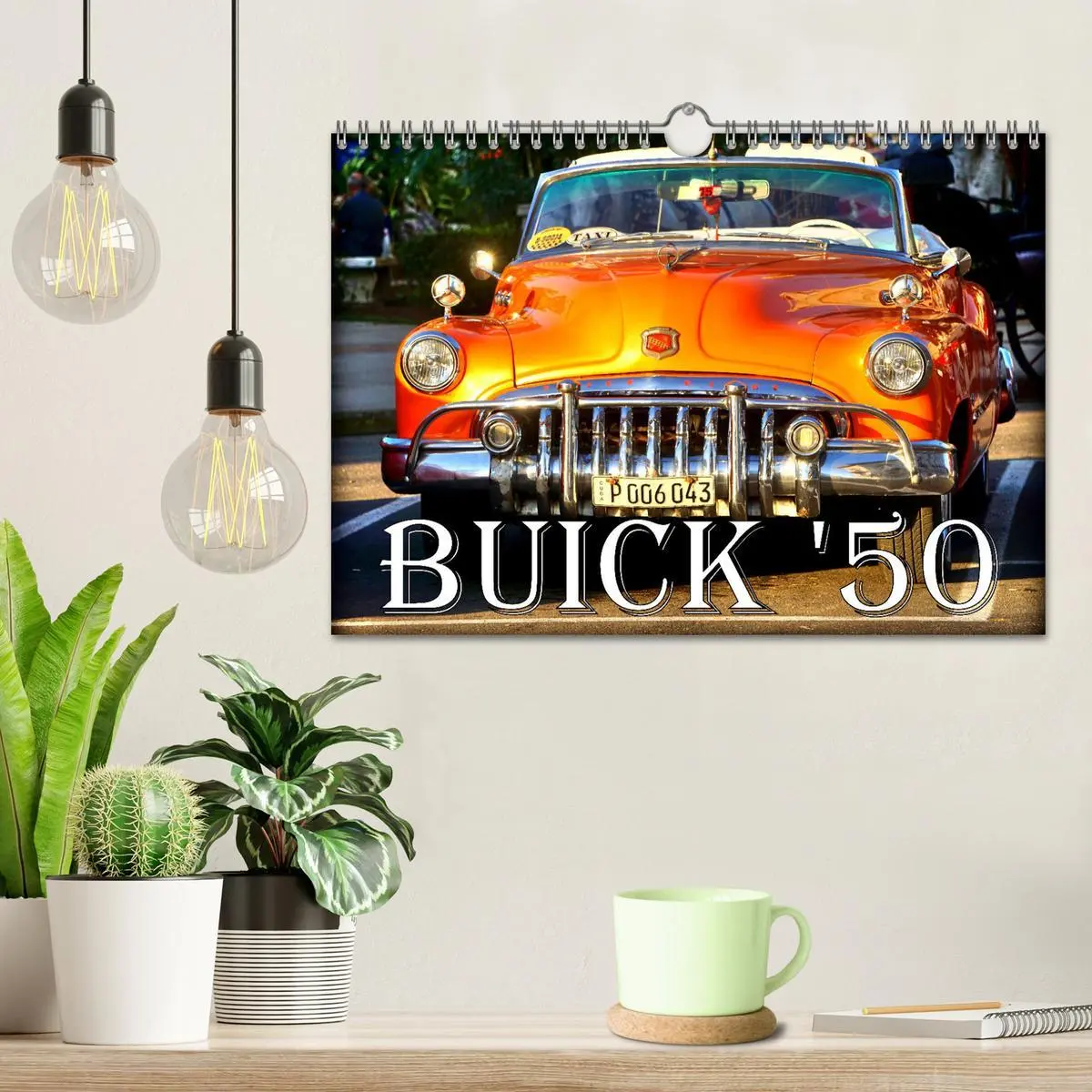 Bild: 9783457334607 | BUICK '50 (Wandkalender 2026 DIN A4 quer), CALVENDO Monatskalender