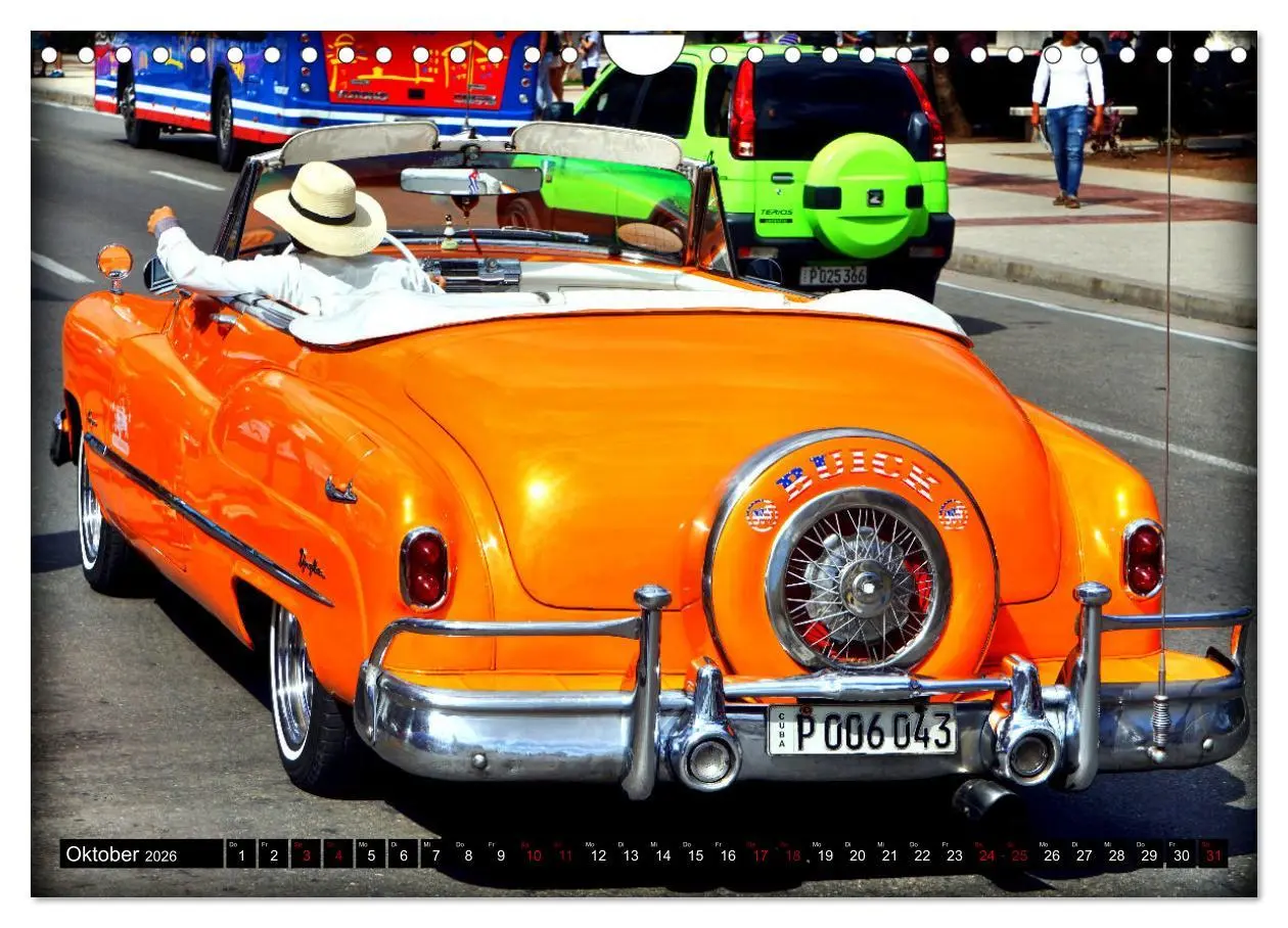 Bild: 9783457334607 | BUICK '50 (Wandkalender 2026 DIN A4 quer), CALVENDO Monatskalender