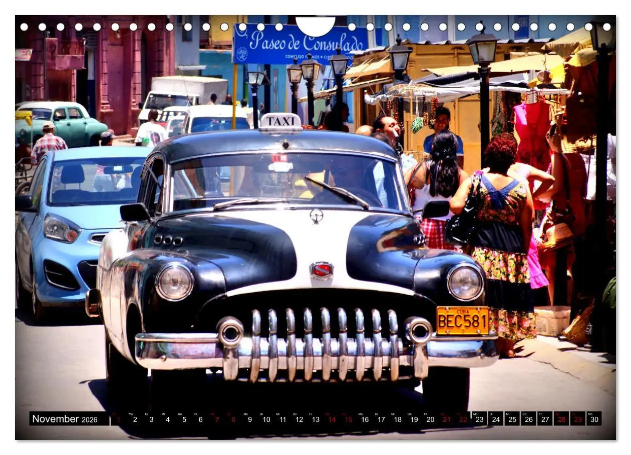 Bild: 9783457334607 | BUICK '50 (Wandkalender 2026 DIN A4 quer), CALVENDO Monatskalender