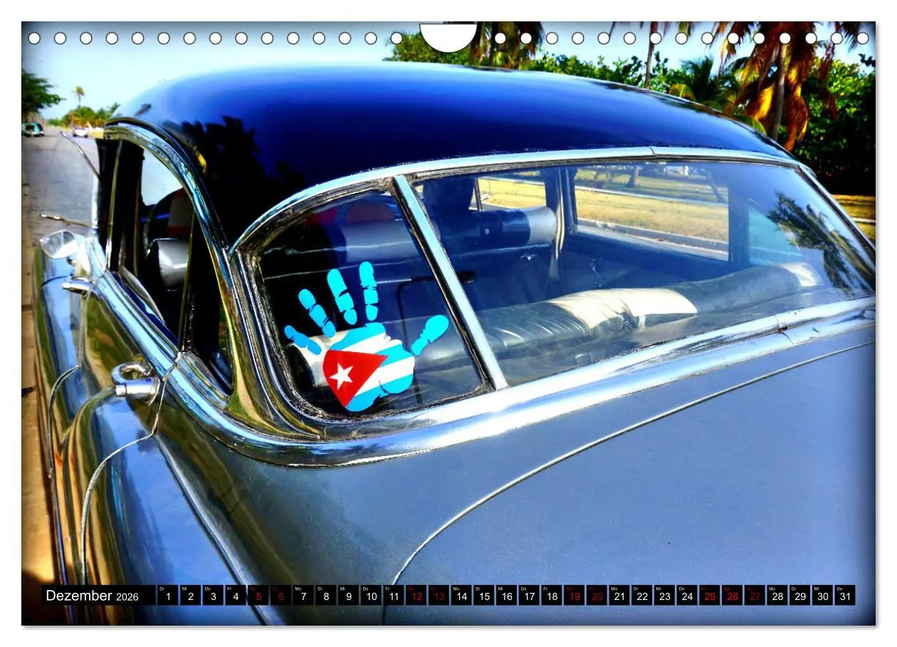 Bild: 9783457334607 | BUICK '50 (Wandkalender 2026 DIN A4 quer), CALVENDO Monatskalender