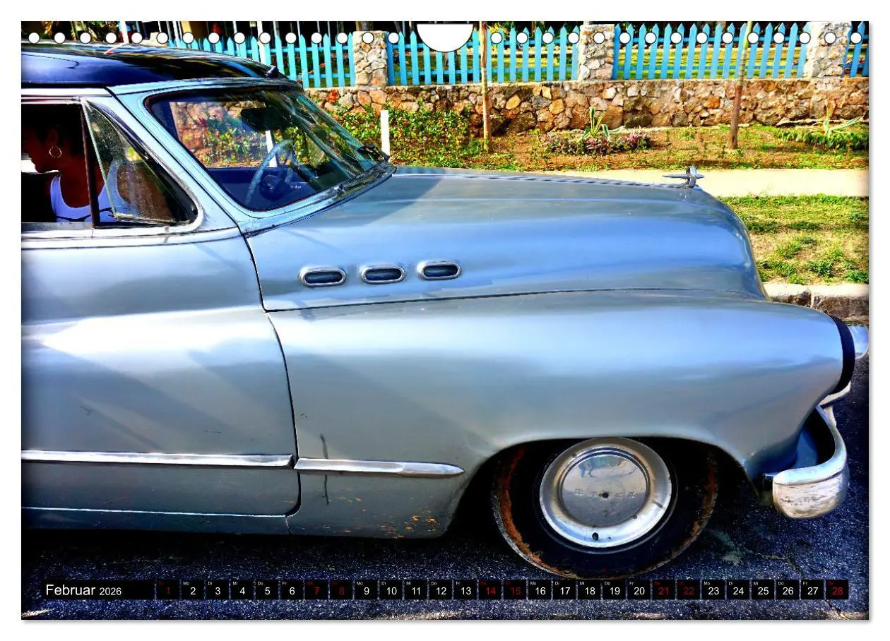 Bild: 9783457334607 | BUICK '50 (Wandkalender 2026 DIN A4 quer), CALVENDO Monatskalender