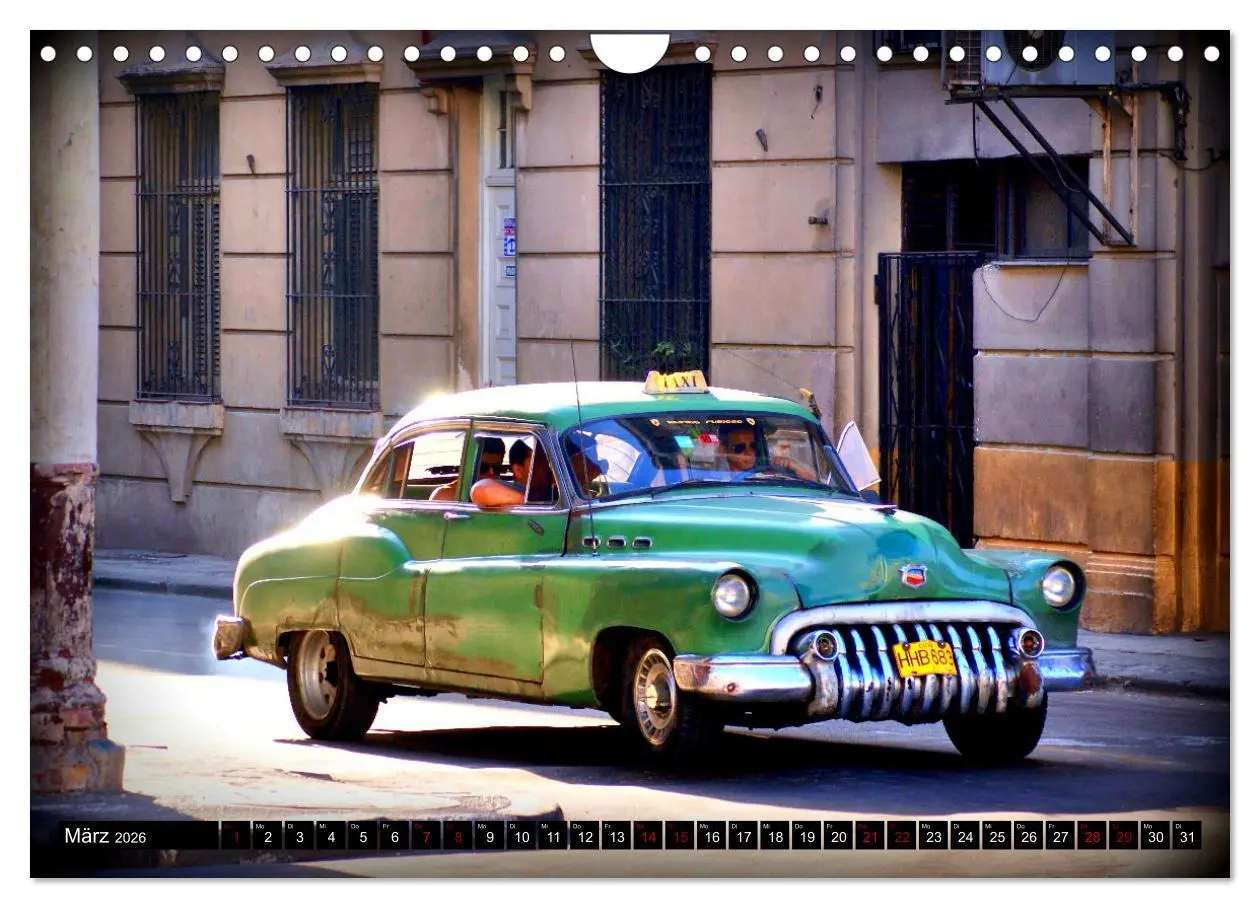 Bild: 9783457334607 | BUICK '50 (Wandkalender 2026 DIN A4 quer), CALVENDO Monatskalender
