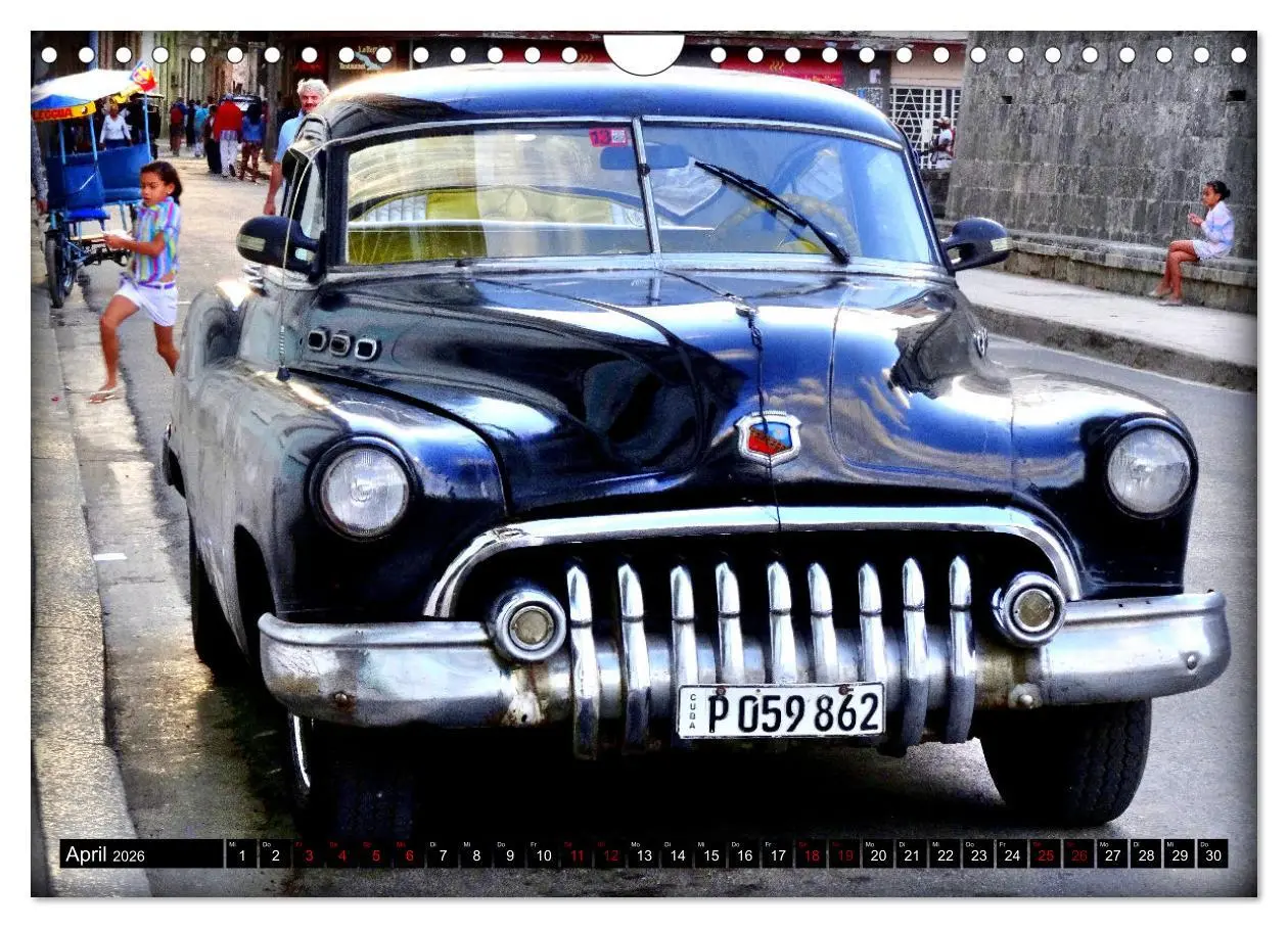 Bild: 9783457334607 | BUICK '50 (Wandkalender 2026 DIN A4 quer), CALVENDO Monatskalender
