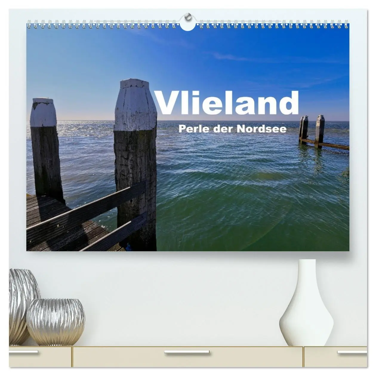 Cover: 9783457404607 | Vlieland Perle an der Nordsee (hochwertiger Premium Wandkalender...