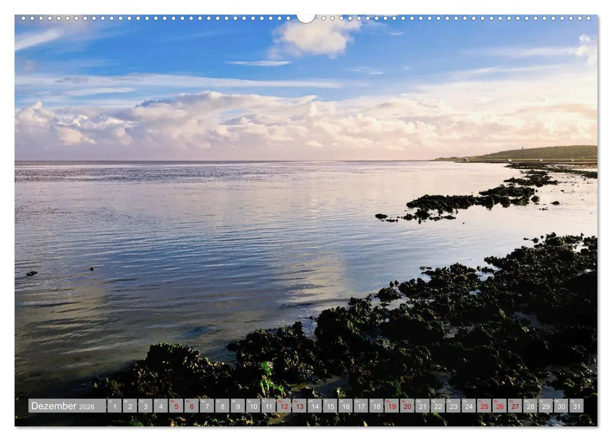 Bild: 9783457404607 | Vlieland Perle an der Nordsee (hochwertiger Premium Wandkalender...