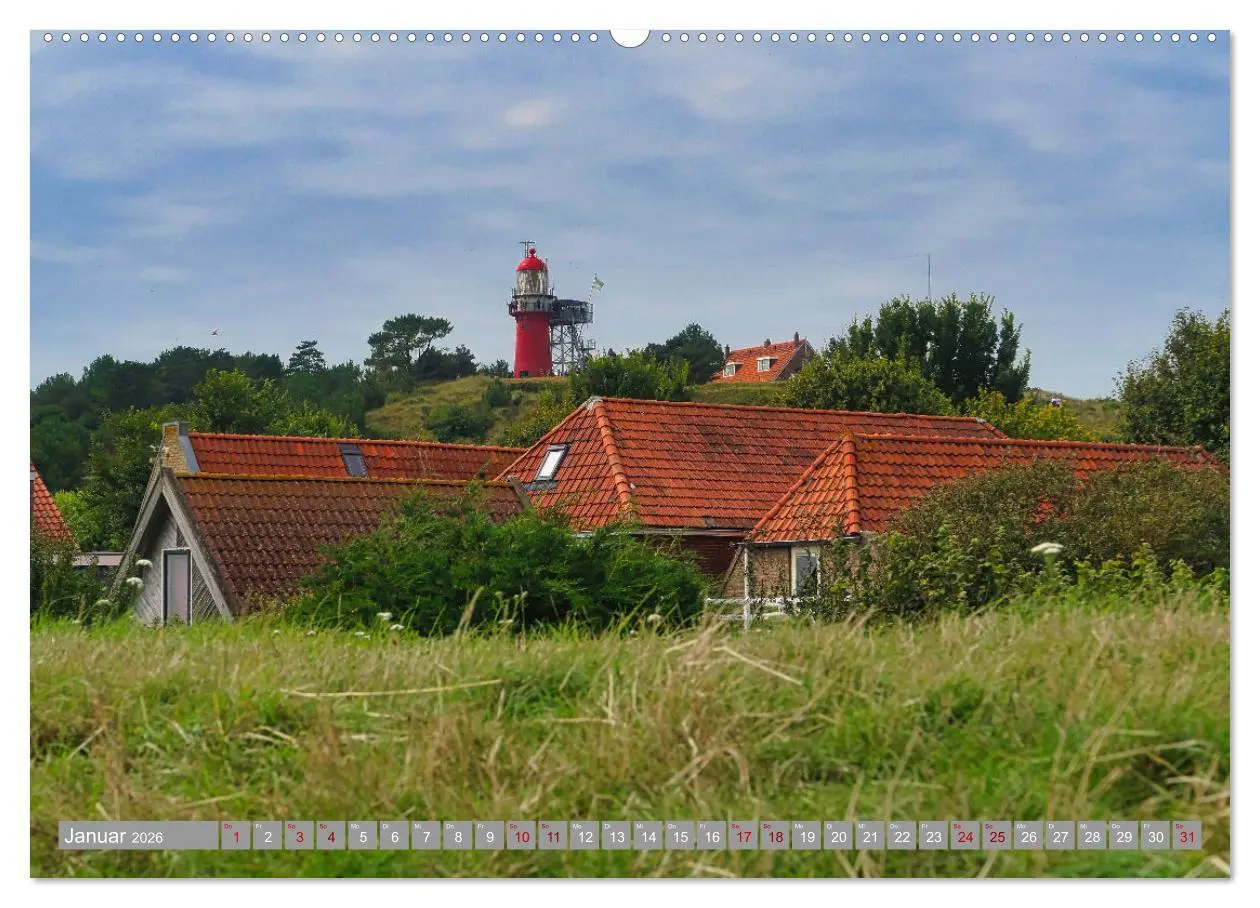 Bild: 9783457404607 | Vlieland Perle an der Nordsee (hochwertiger Premium Wandkalender...