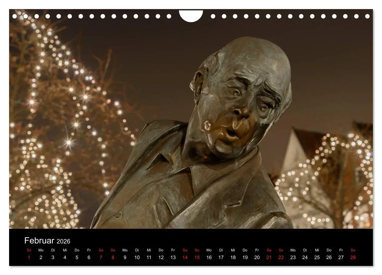 Bild: 9783457884607 | Buxtehude bei Nacht (Wandkalender 2026 DIN A4 quer), CALVENDO...