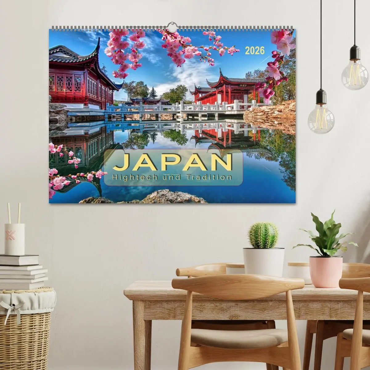 Bild: 9783457954607 | Japan - Hightech und Tradition (Wandkalender 2026 DIN A2 quer),...