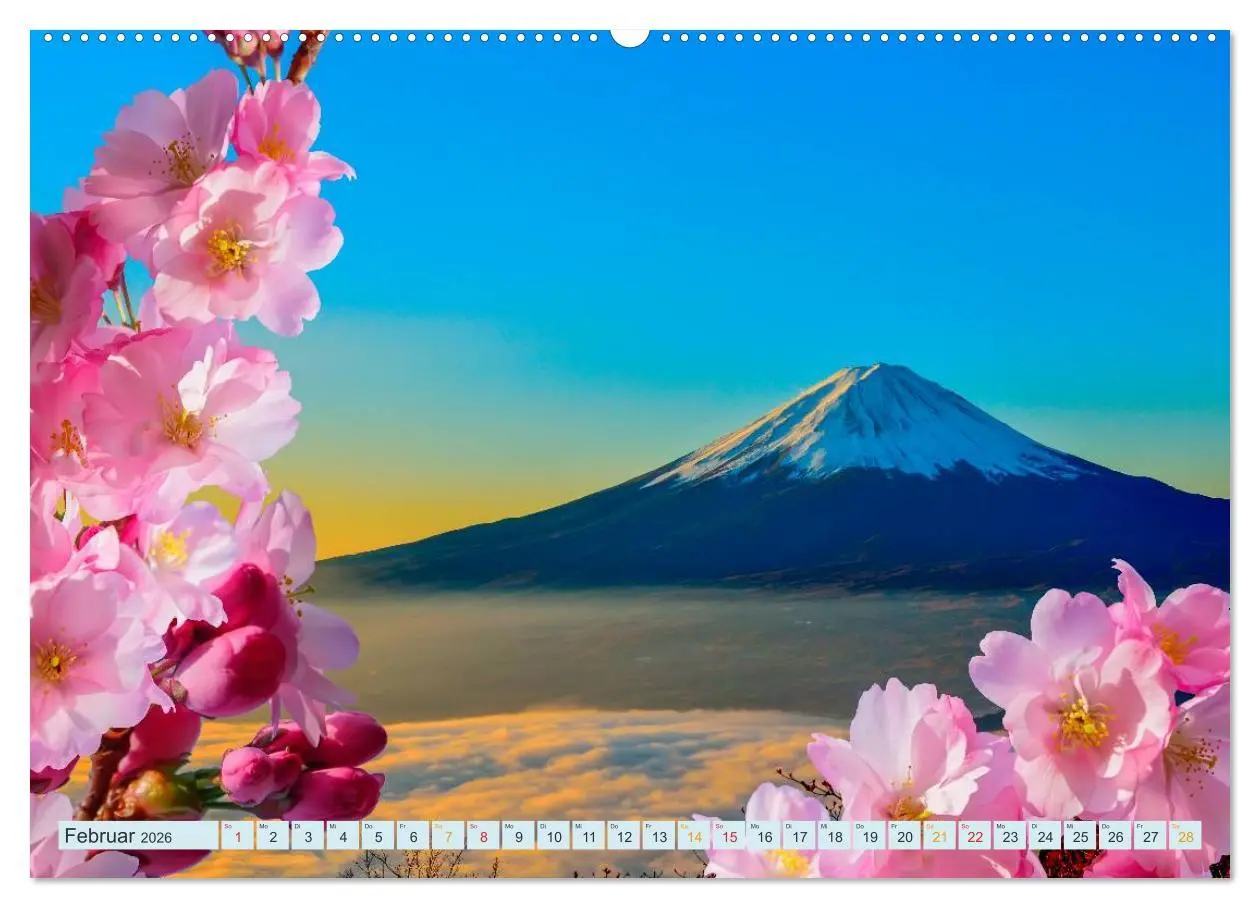 Bild: 9783457954607 | Japan - Hightech und Tradition (Wandkalender 2026 DIN A2 quer),...
