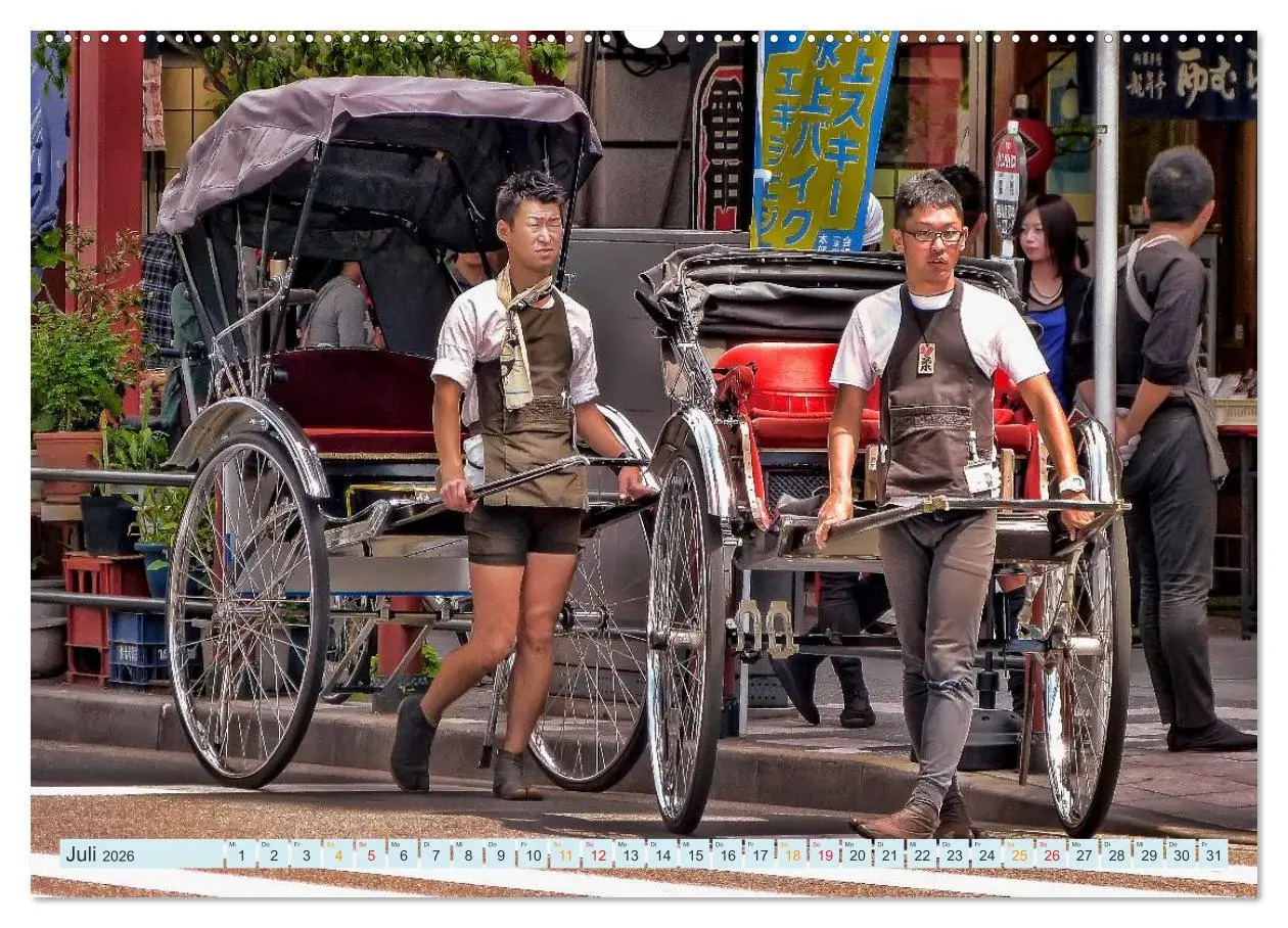 Bild: 9783457954607 | Japan - Hightech und Tradition (Wandkalender 2026 DIN A2 quer),...