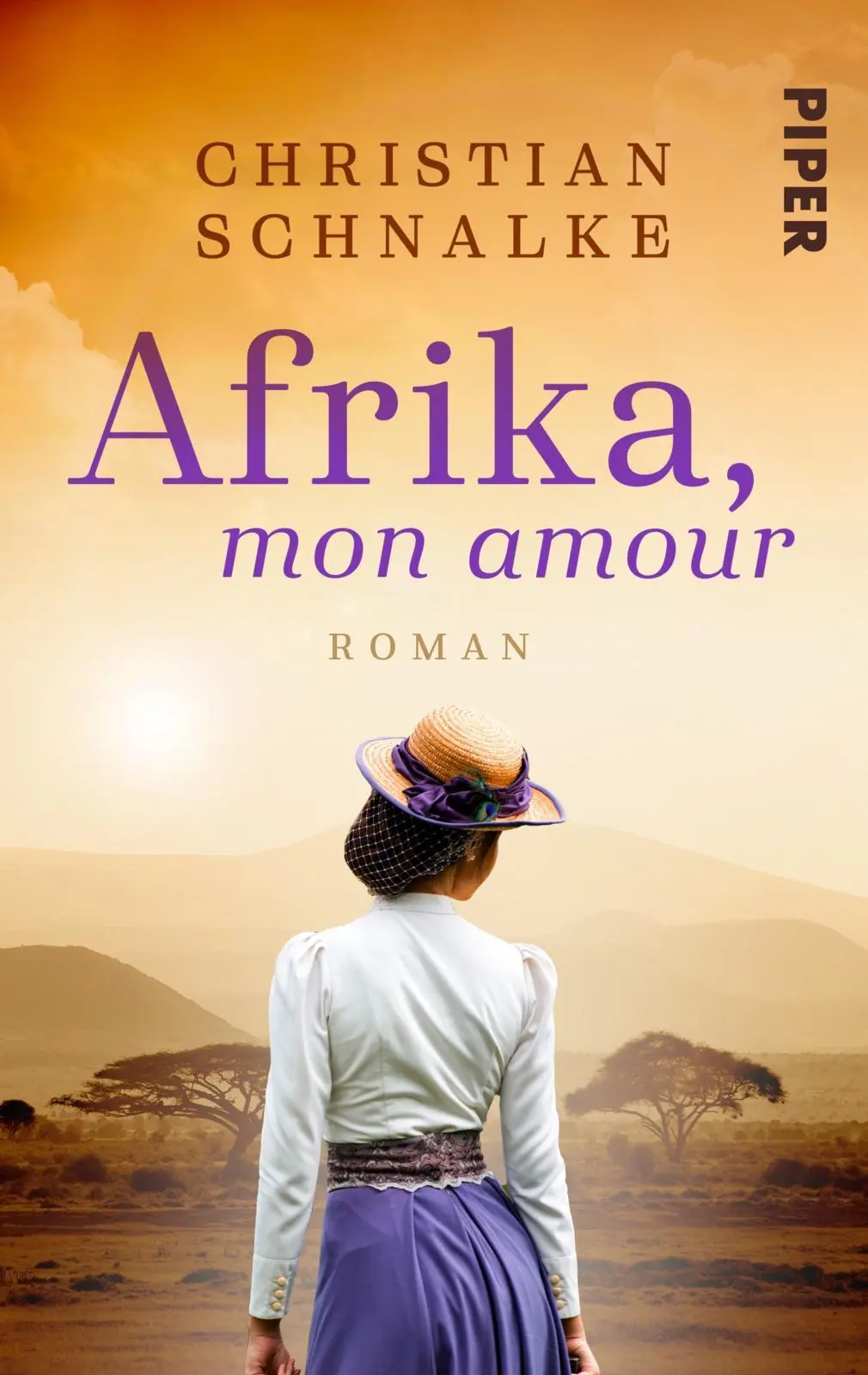 Cover: 9783492504607 | Afrika, mon amour | Roman Historischer Roman aus den Weiten Afrikas