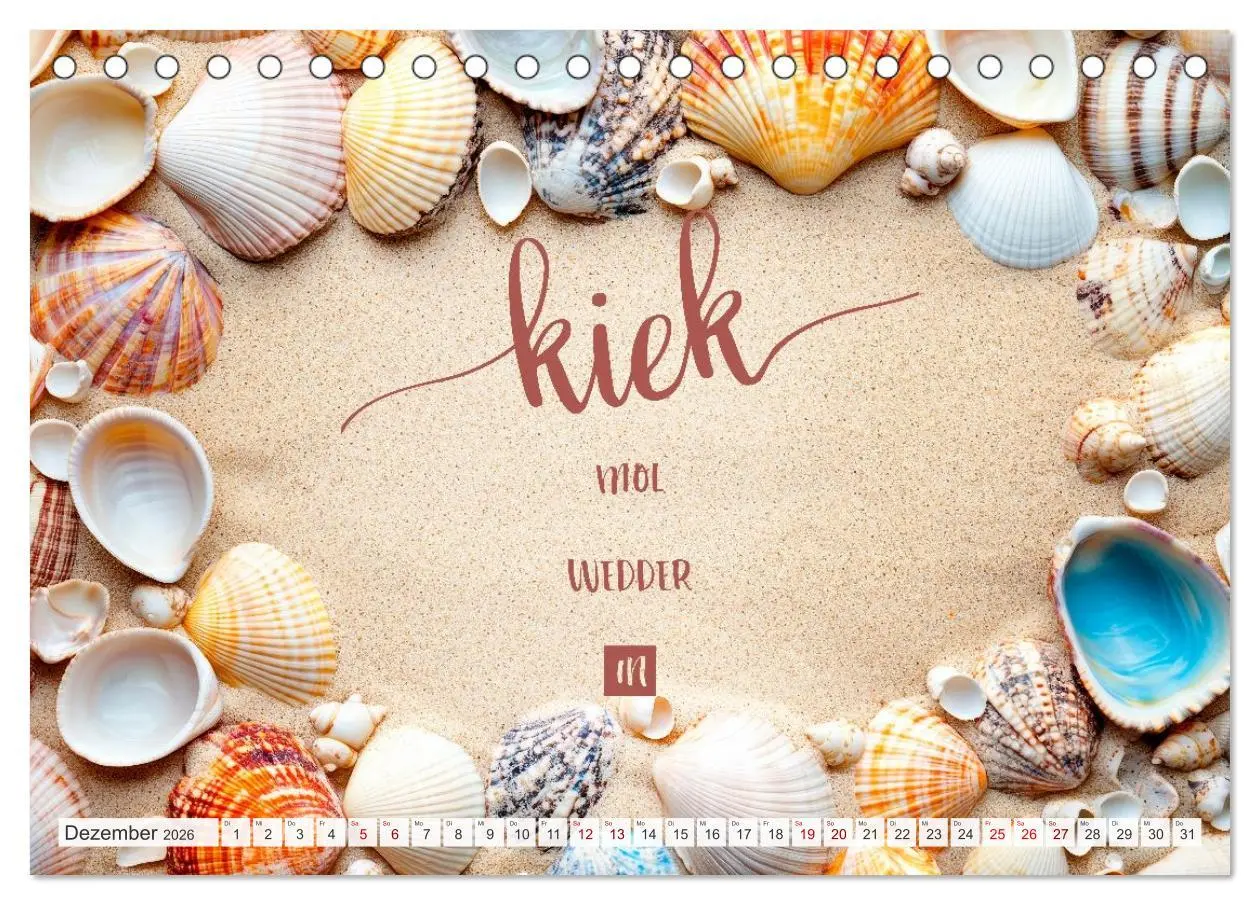 Bild: 9783516594607 | Meerblick und Plattschnack (Tischkalender 2026 DIN A5 quer),...
