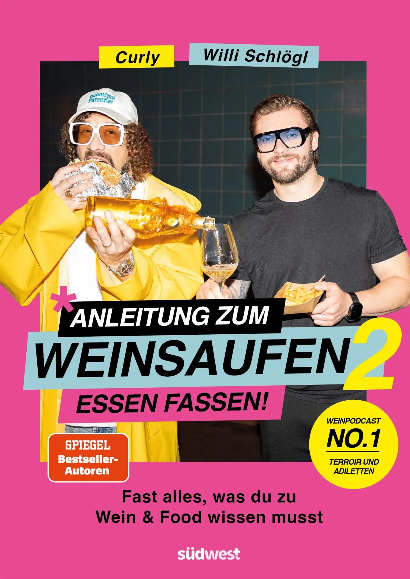 Cover: 9783517104607 | Anleitung zum Weinsaufen II - Essen fassen! | Willi Schlögl (u. a.)