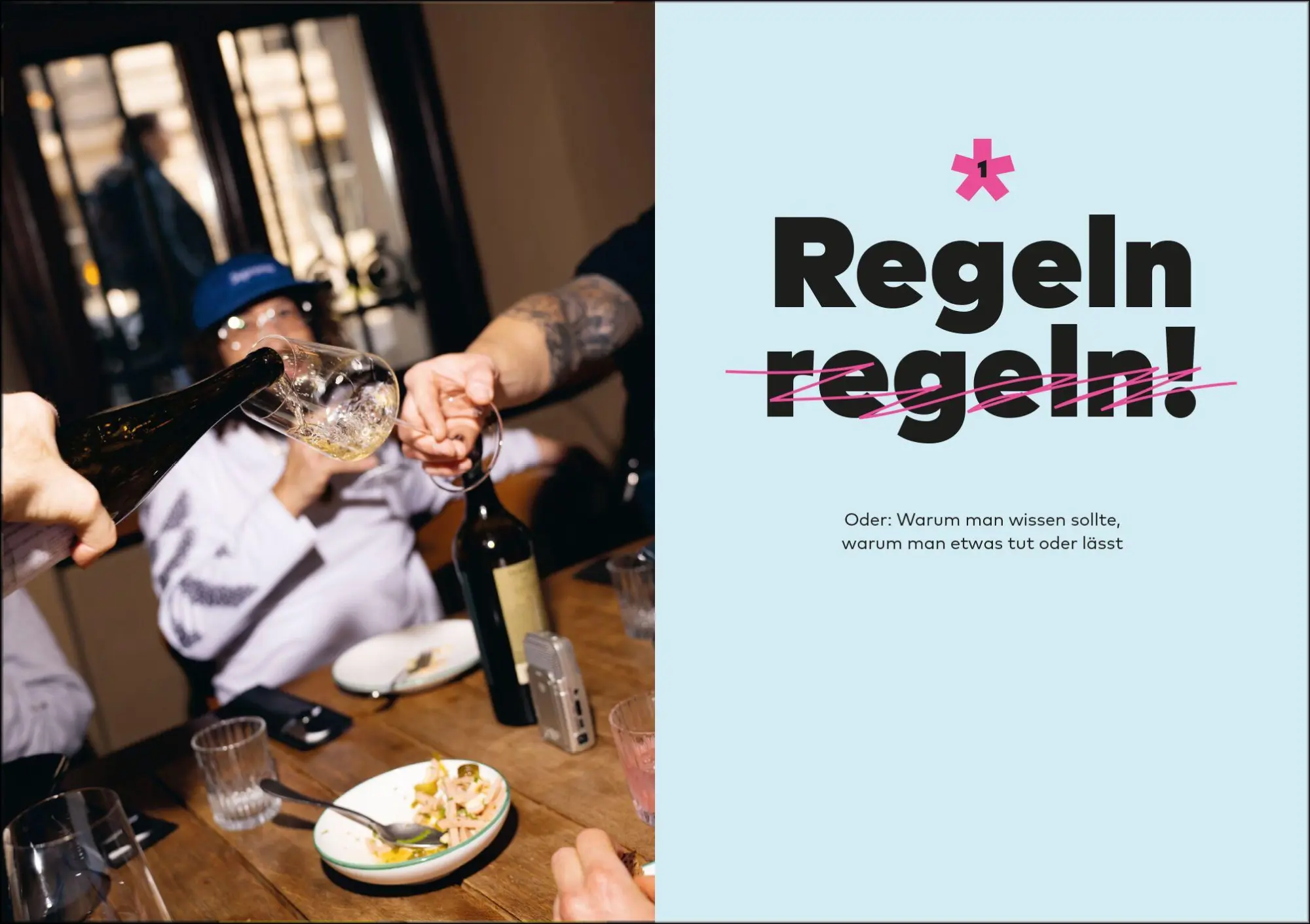 Bild: 9783517104607 | Anleitung zum Weinsaufen II - Essen fassen! | Willi Schlögl (u. a.)