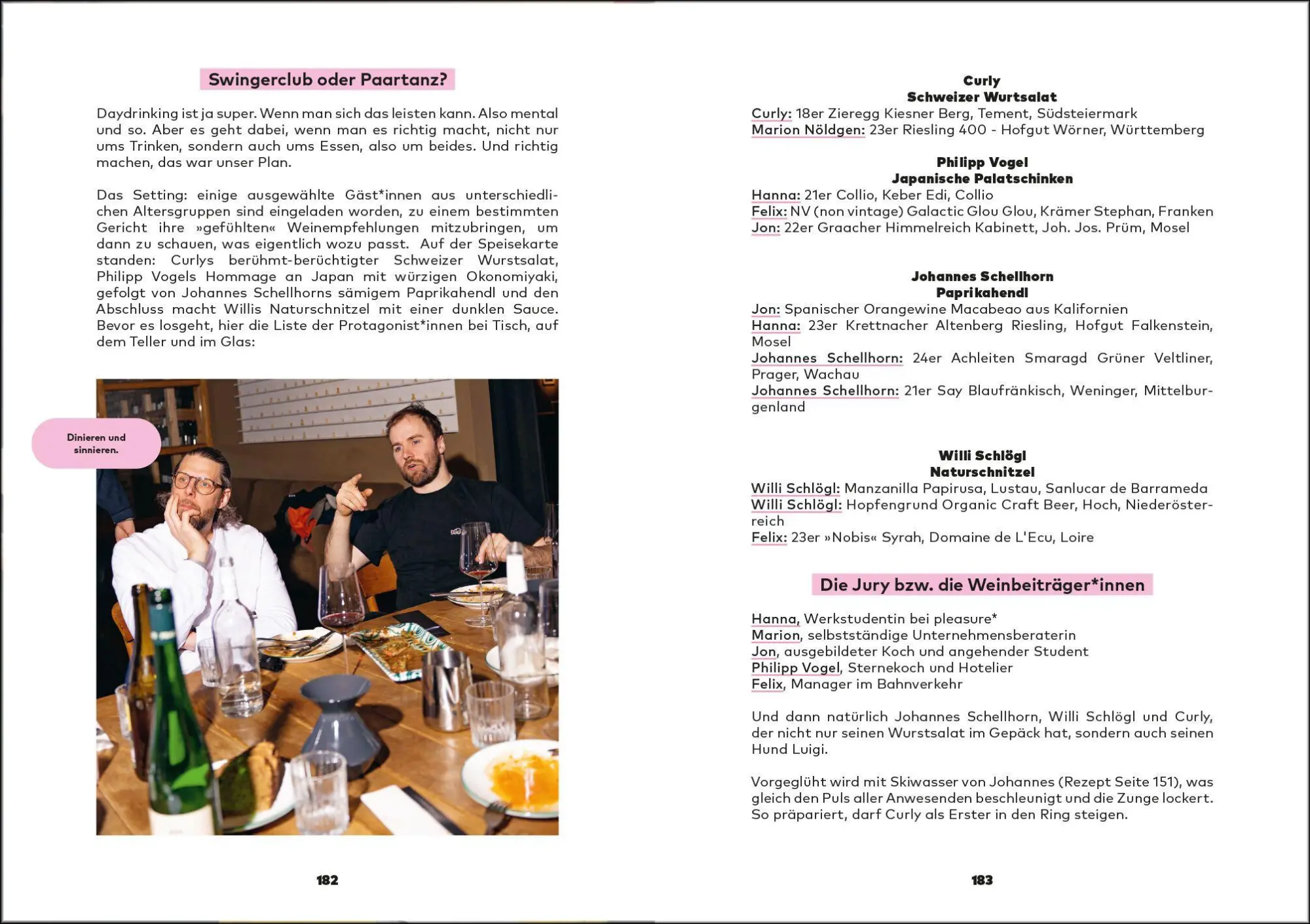 Bild: 9783517104607 | Anleitung zum Weinsaufen II - Essen fassen! | Willi Schlögl (u. a.)