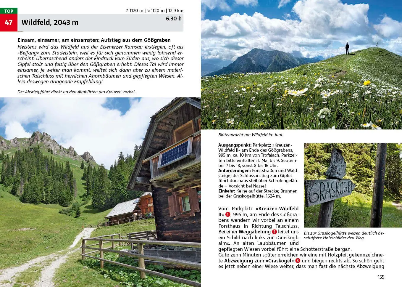 Bild: 9783763314607 | Gesäuse | Carl Rauch (u. a.) | Taschenbuch | Rother Wanderführer