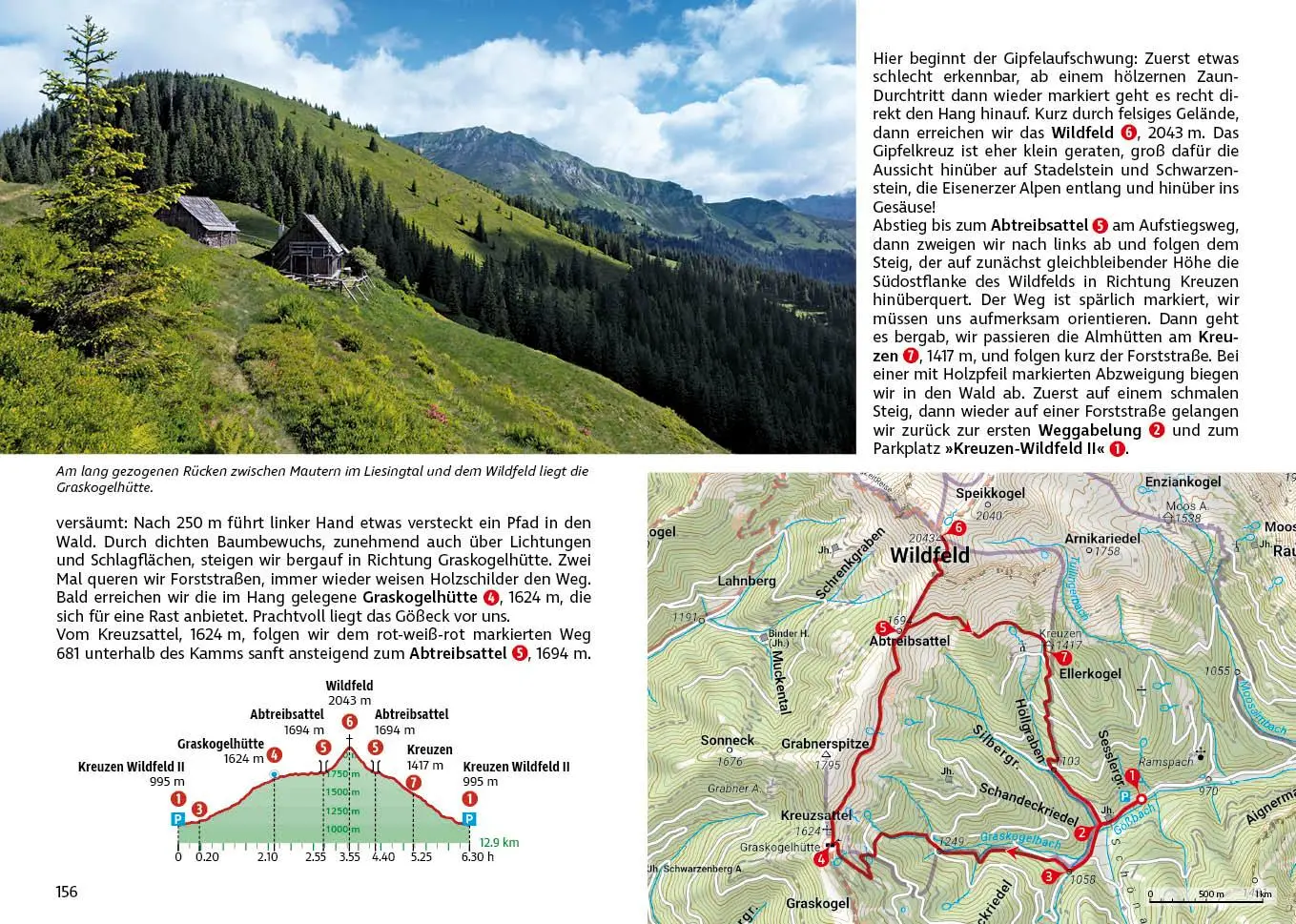 Bild: 9783763314607 | Gesäuse | Carl Rauch (u. a.) | Taschenbuch | Rother Wanderführer