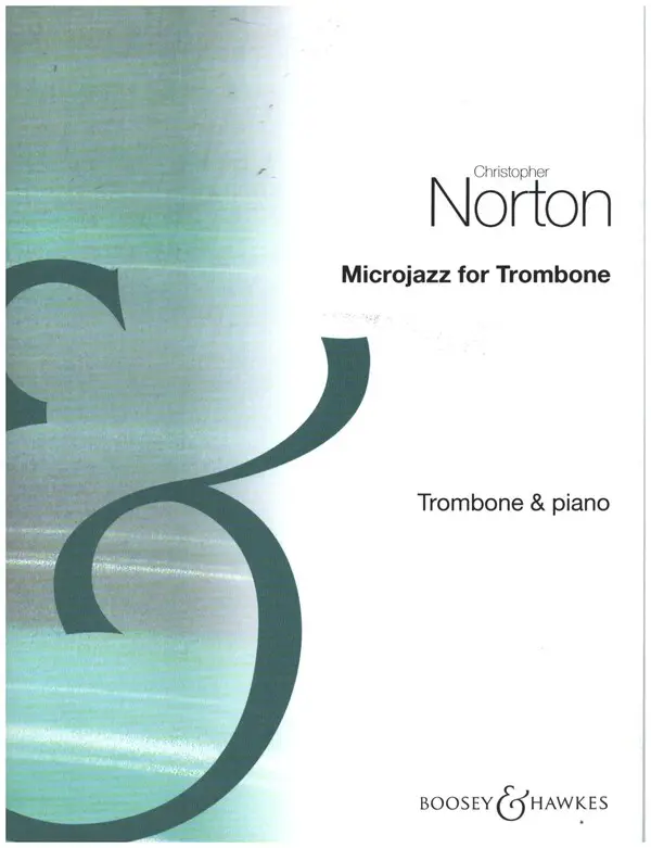 Cover: 9790060084607 | Microjazz For Trombone | Christopher Norton | Microjazz | Buch