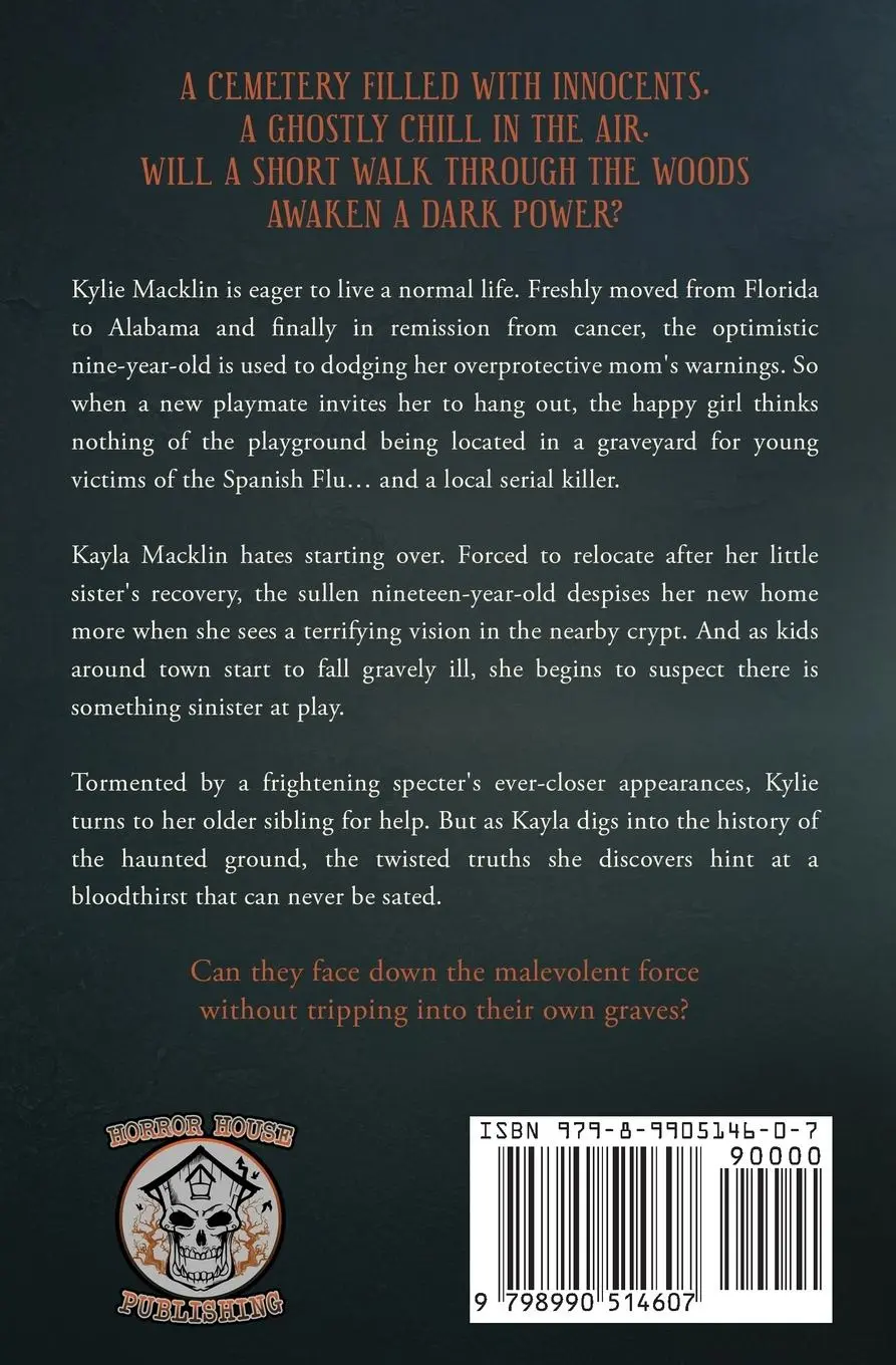 Rückseite: 9798990514607 | The Dead Children's Playground | James Kaine | Taschenbuch | Englisch