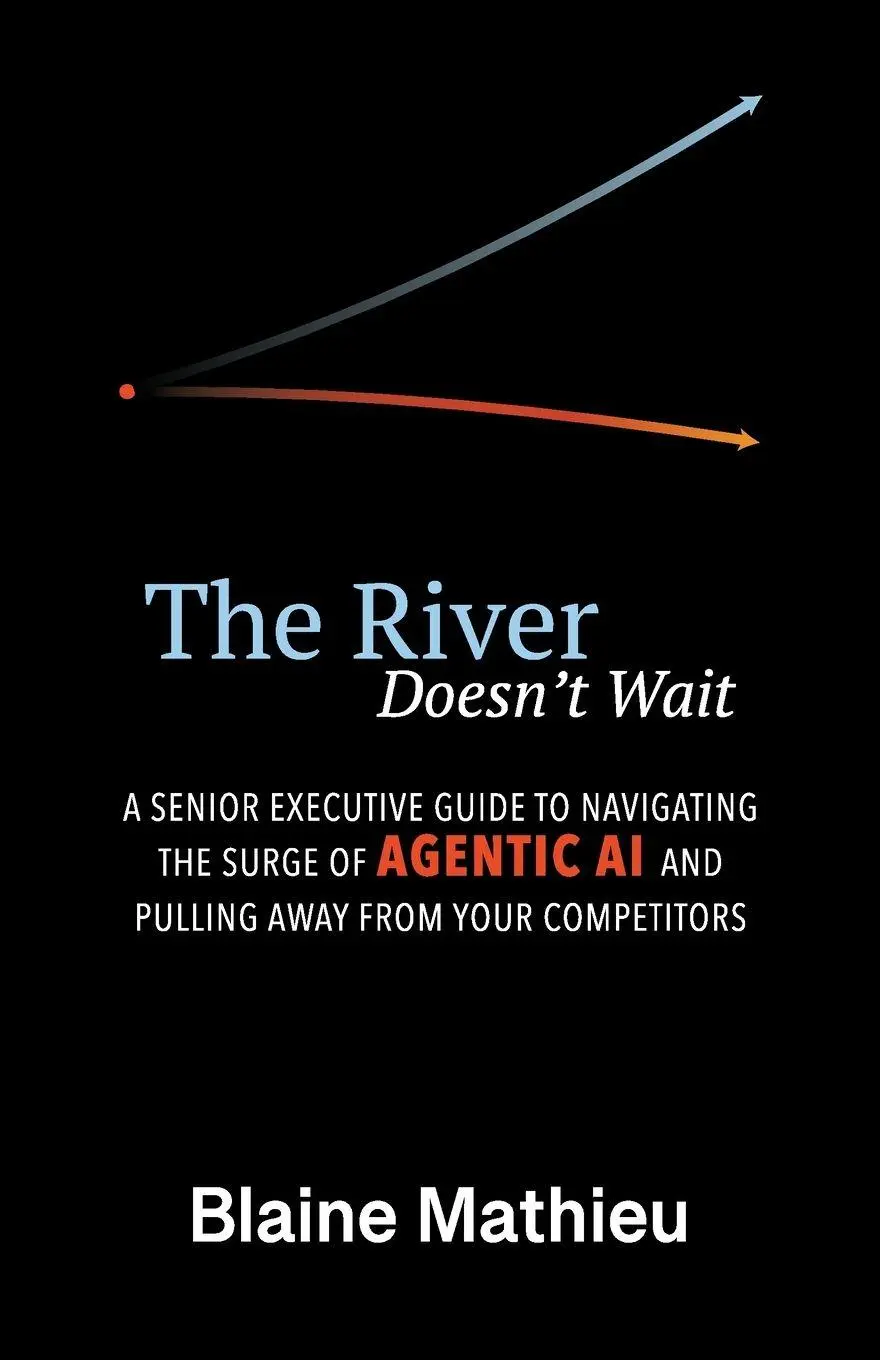 Cover: 9798996624607 | The River Doesn't Wait | Blaine Mathieu | Taschenbuch | Englisch