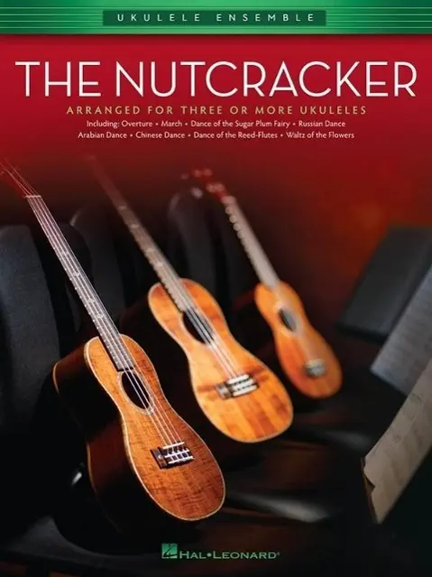 Cover: 884088914707 | The Nutcracker | Taschenbuch | Partitur + Stimmen | Englisch | 2013
