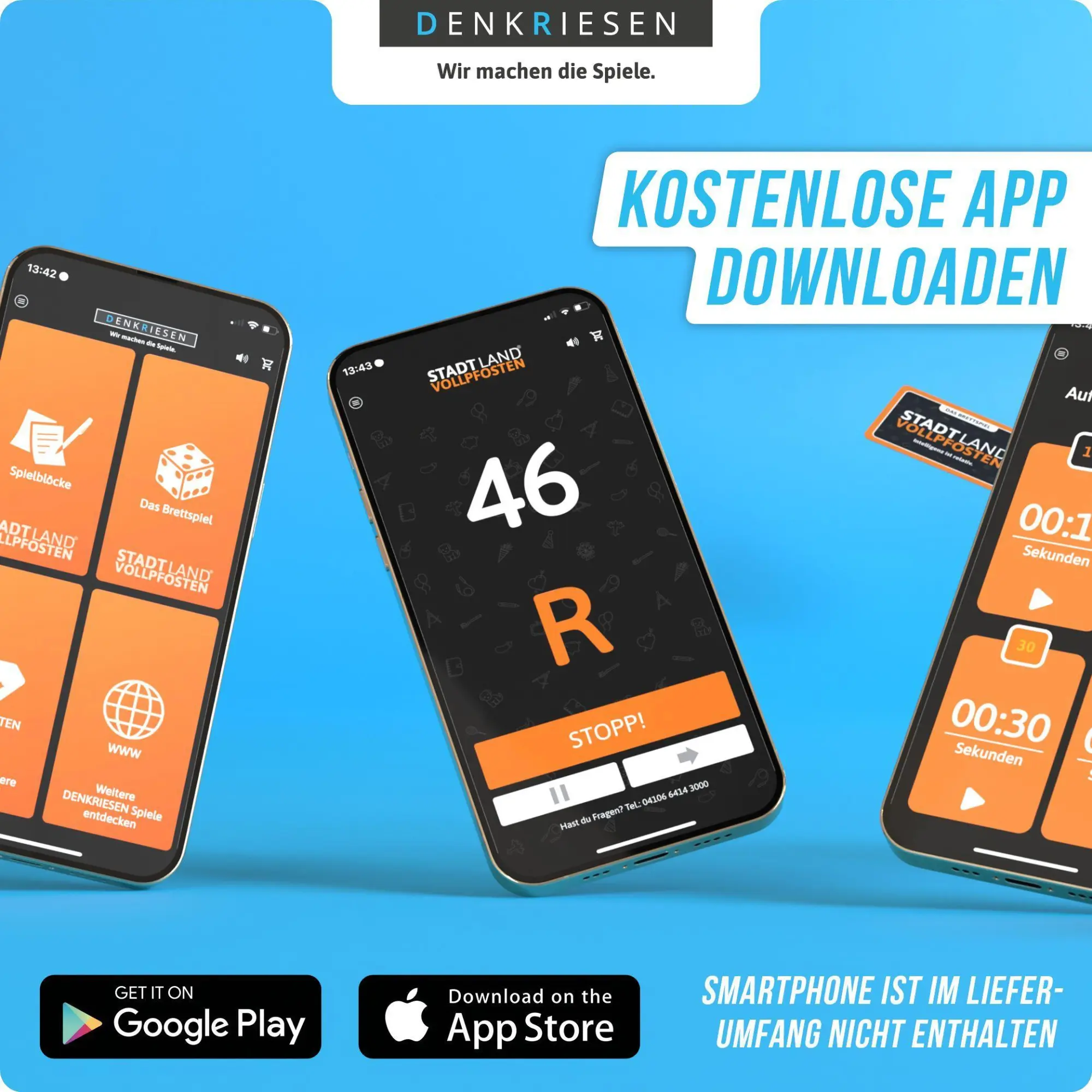 Bild: 4260528094707 | DENKRIESEN - STADT LAND VOLLPFOSTEN® - HORROR EDITION - "Jetzt...