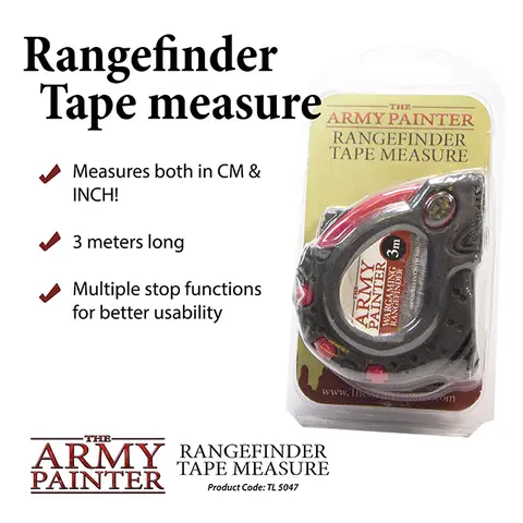 Cover: 5713799504707 | Rangefinder Tape Measure | Army Painter - Werkzeug | ARM05047