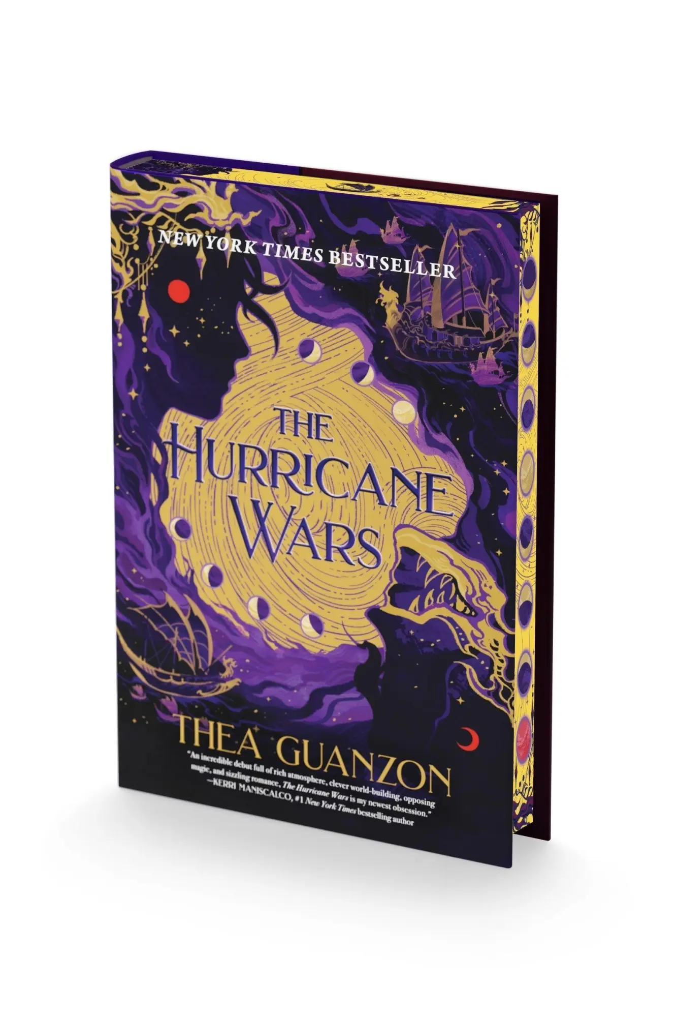 Cover: 9780063434707 | The Hurricane Wars Deluxe Collector's Edition | A Novel | Thea Guanzon