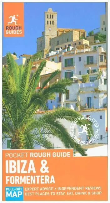 Cover: 9780241324707 | Pocket Rough Guide Ibiza and Formentera | Rough Guides | Taschenbuch