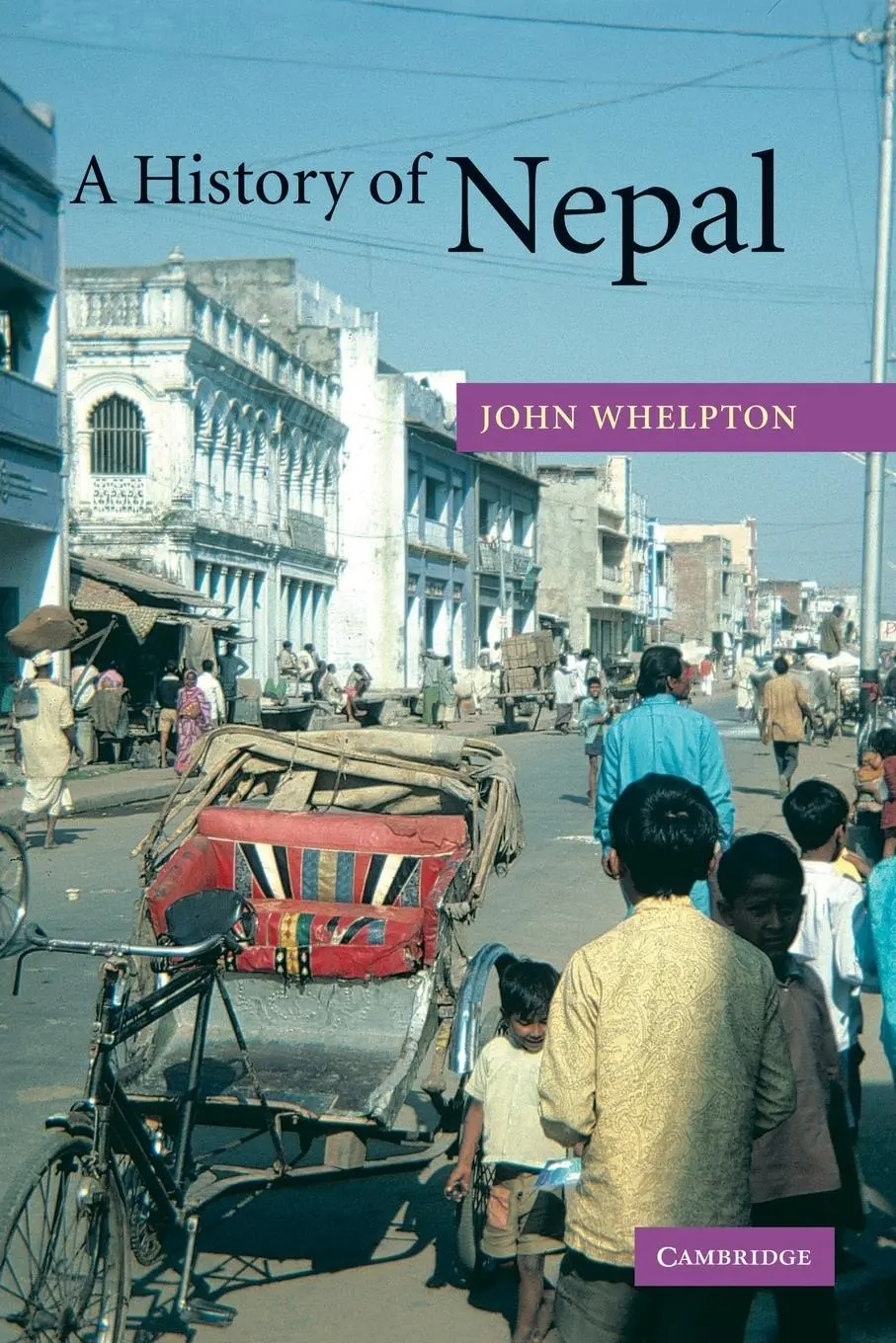 Cover: 9780521804707 | A History of Nepal | John Whelpton | Taschenbuch | Englisch | 2013