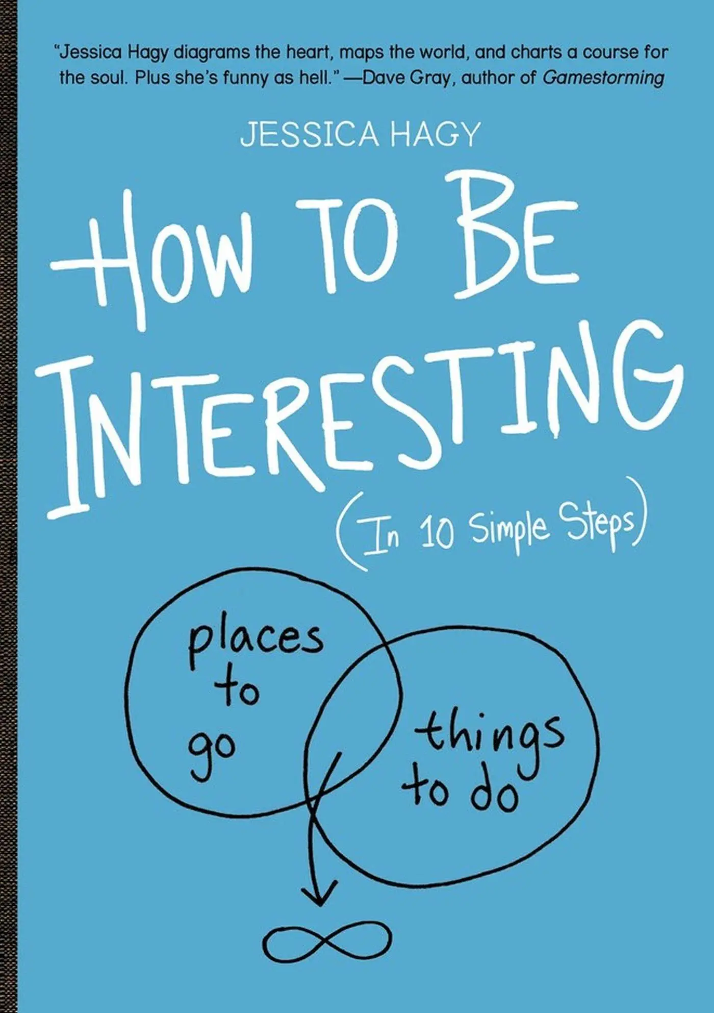 Cover: 9780761174707 | How to Be Interesting | (In 10 Simple Steps) | Jessica Hagy | Buch