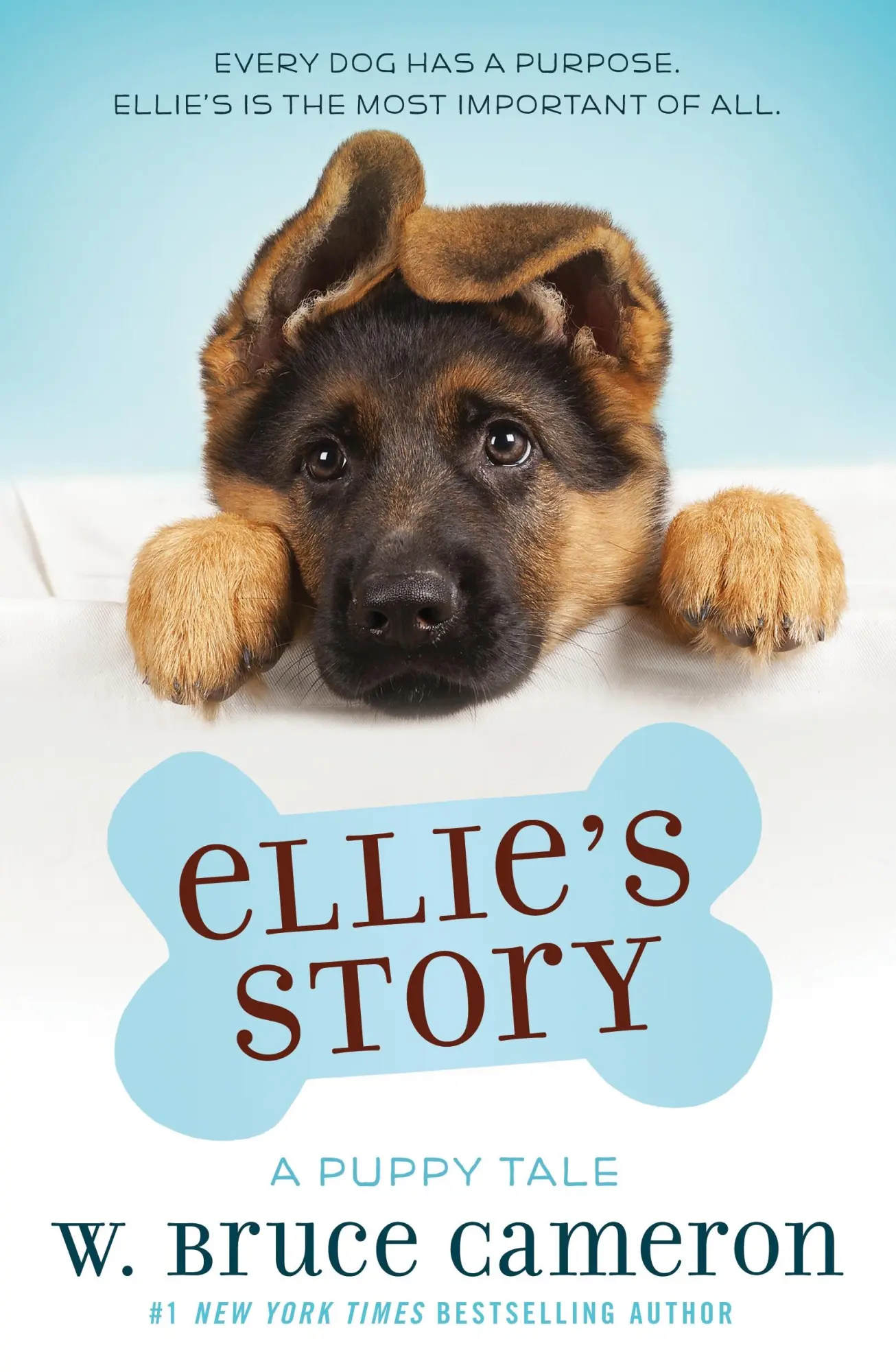 Cover: 9780765374707 | Ellie's Story | A Puppy Tale | W Bruce Cameron | Taschenbuch | 2018